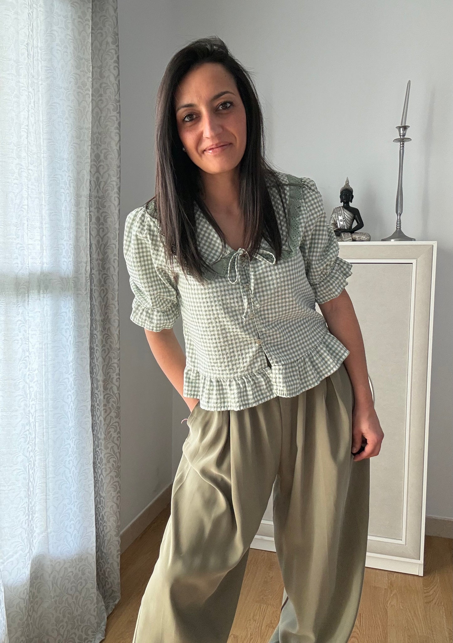CAMISA VICHY