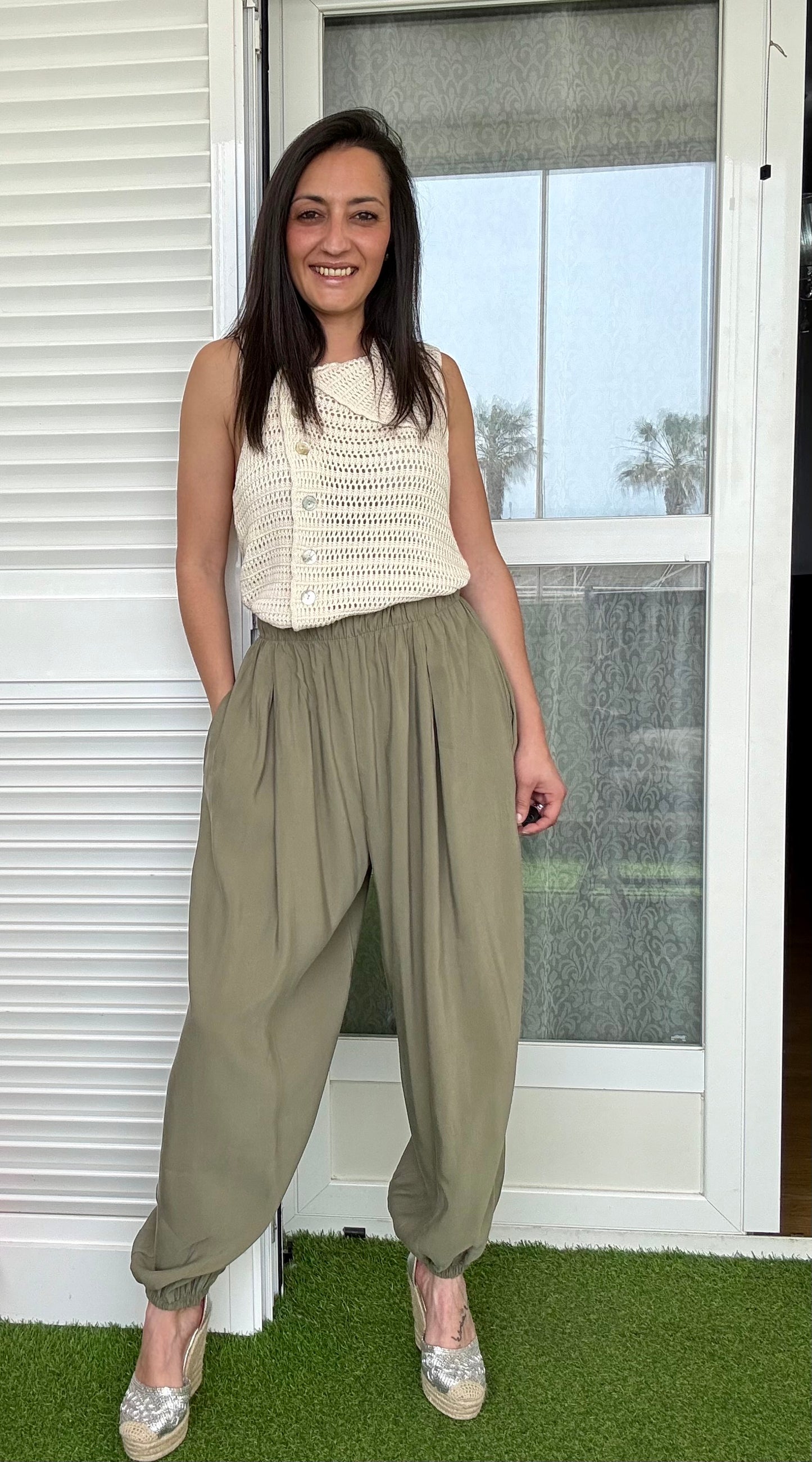 TOP CROCHET NACAR