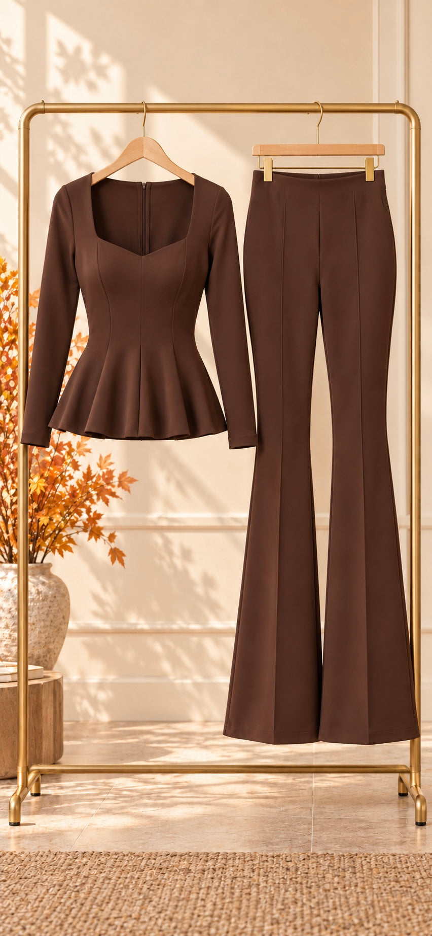CONJUNTO Peplum 🤎