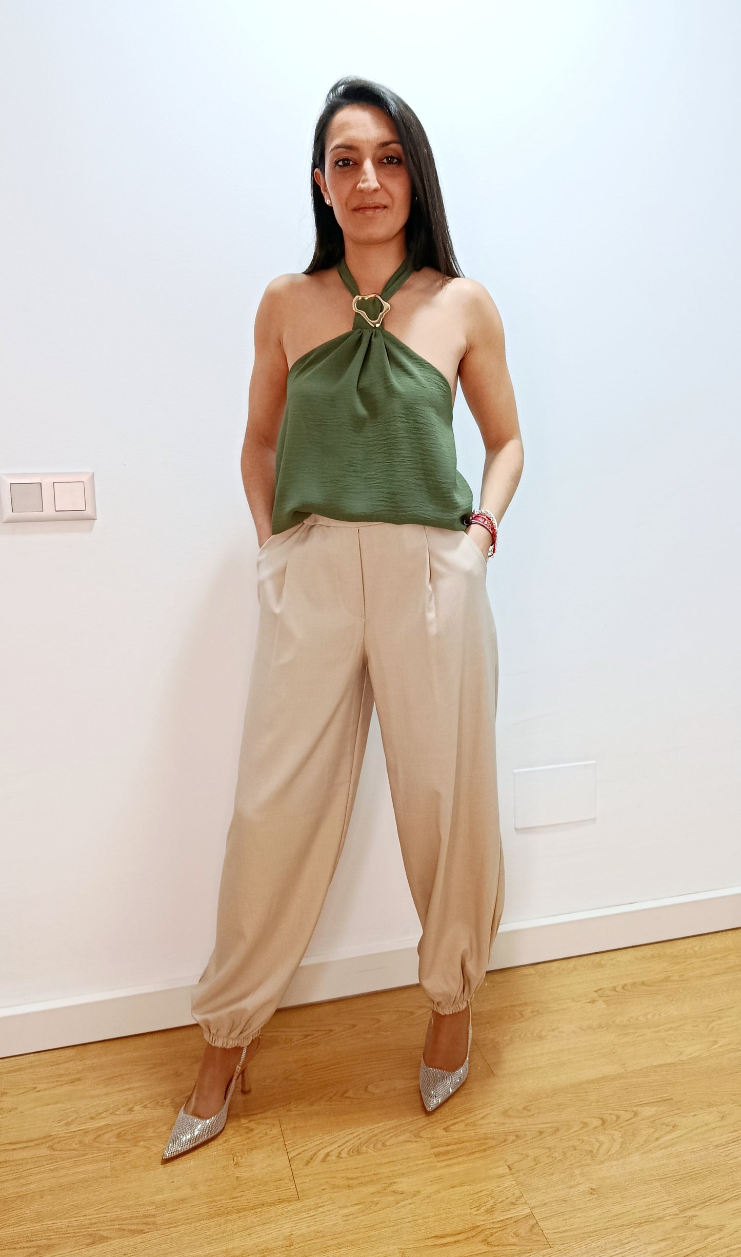 TOP HALTER green edition