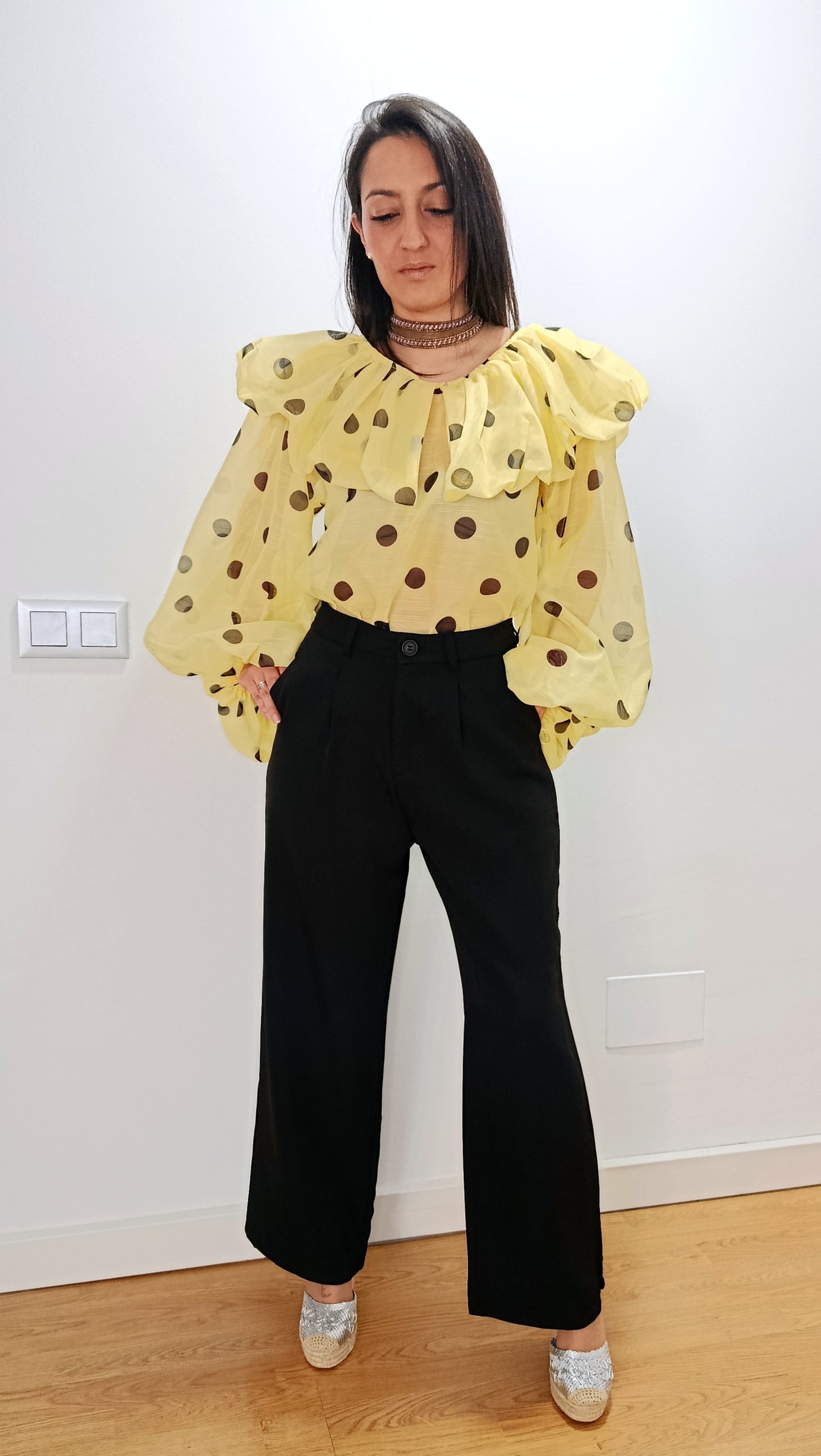 BLUSA GALA