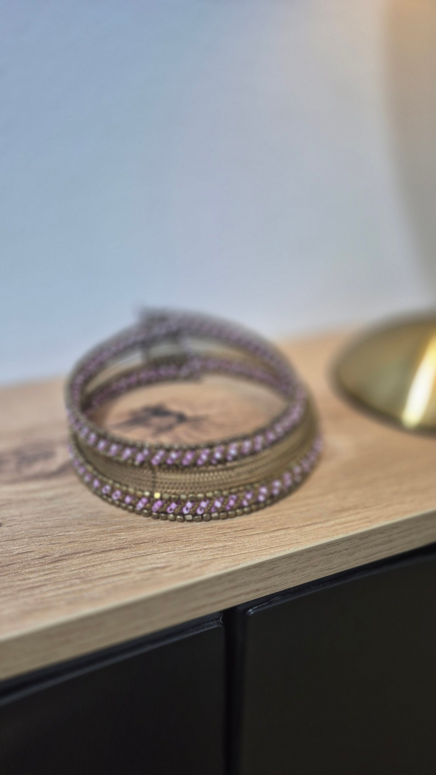 CHOKER PURPLE