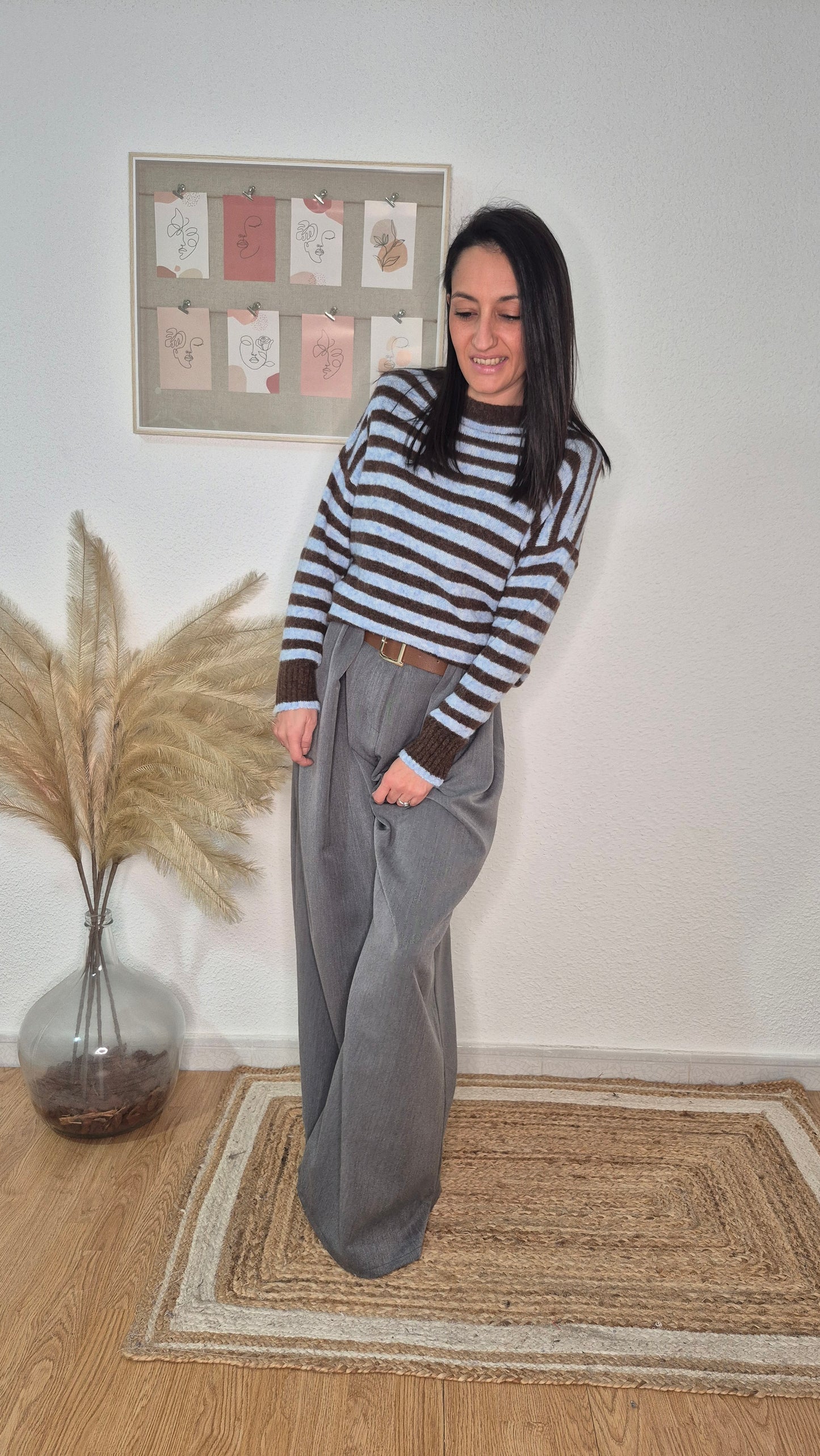 JERSEY VENICE MARRÓN