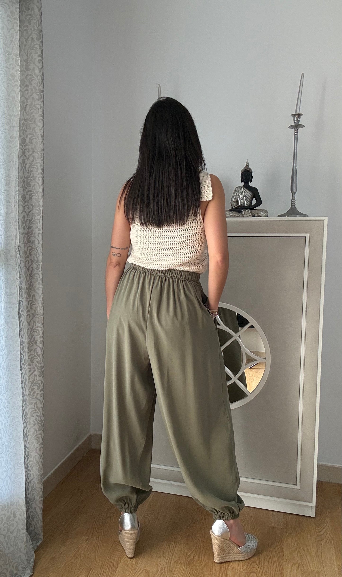 PANTALÓN BOMBELLA (green)