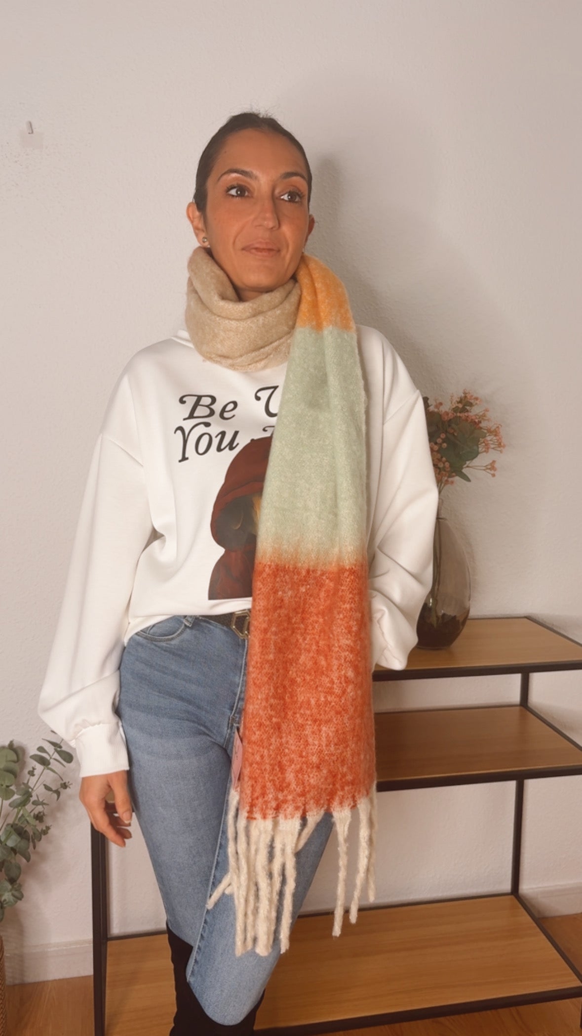 BUFANDA WINTER HUG (varios estampados)