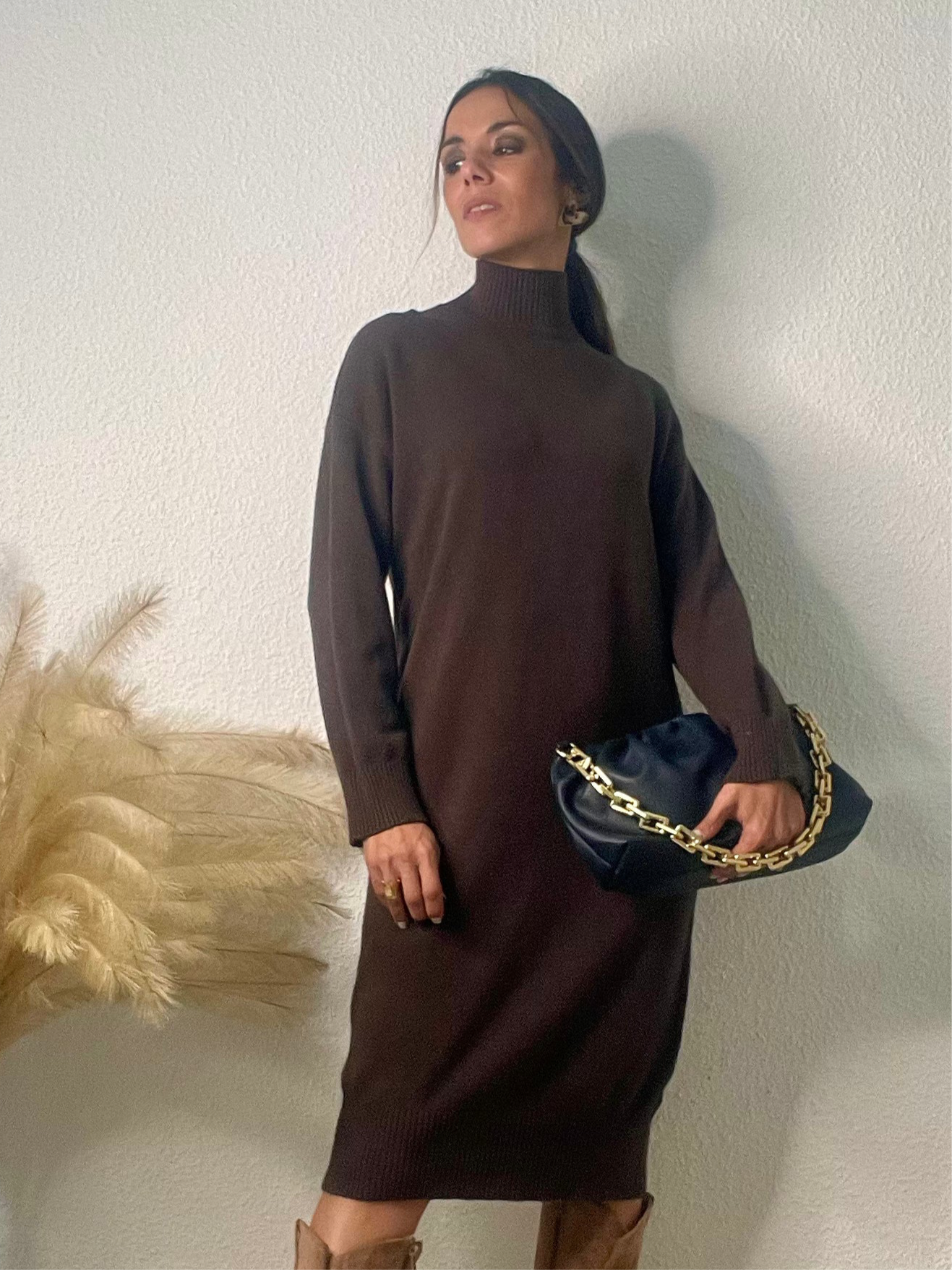 VESTIDO TOSCANA chocolat edition