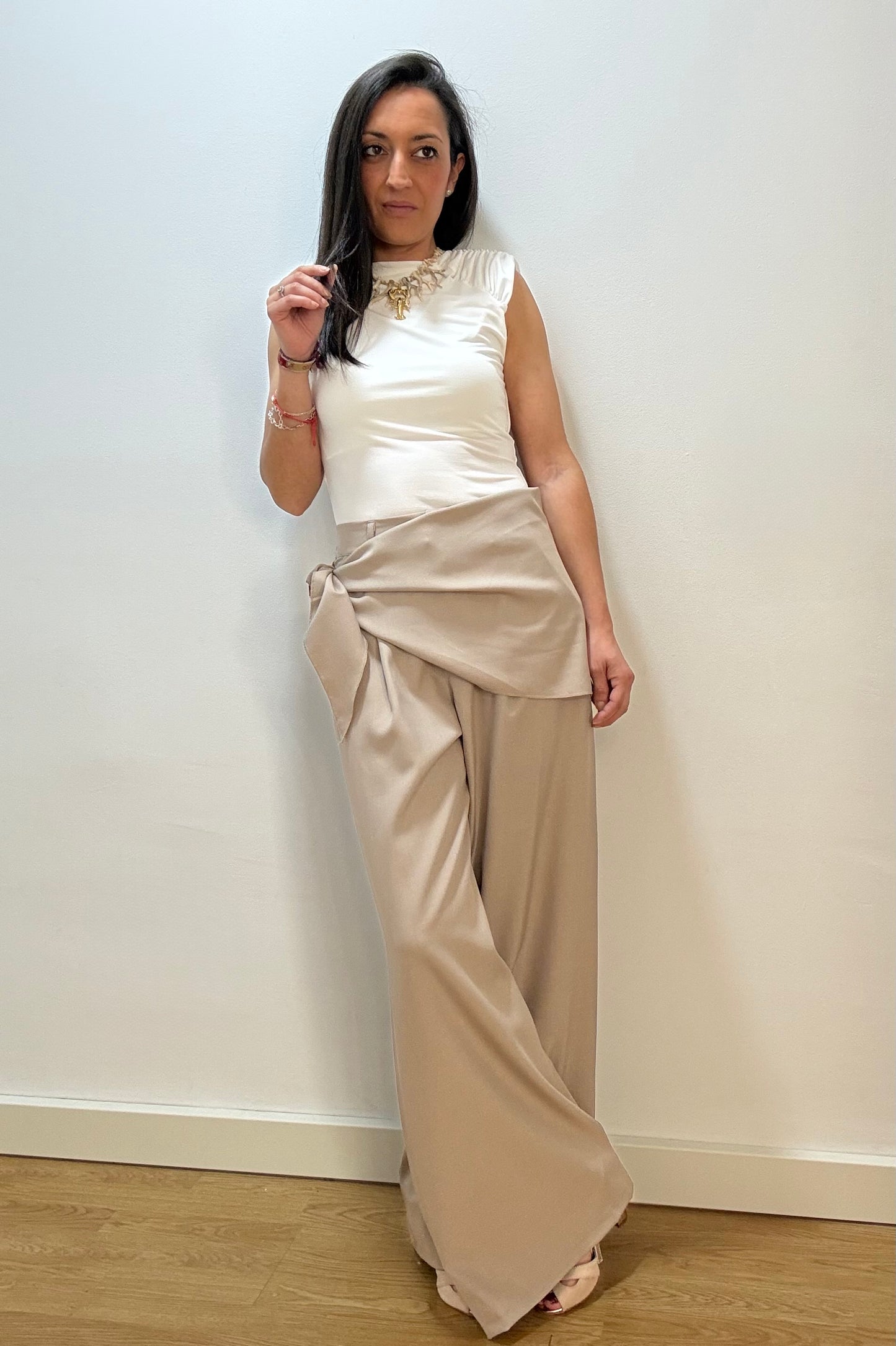 PANTALÓN+ PAÑUELO brisa