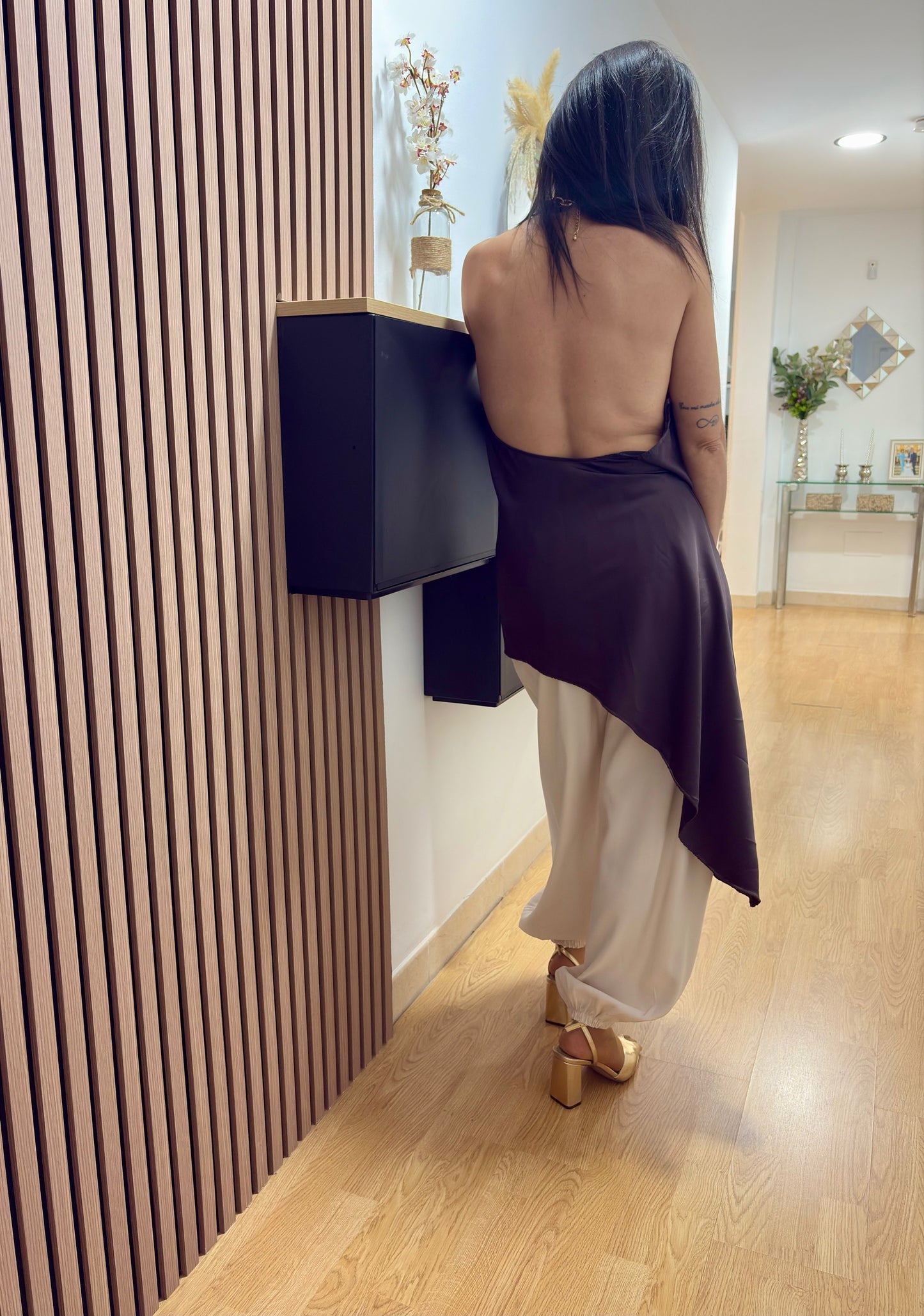 TOP SEDA brown