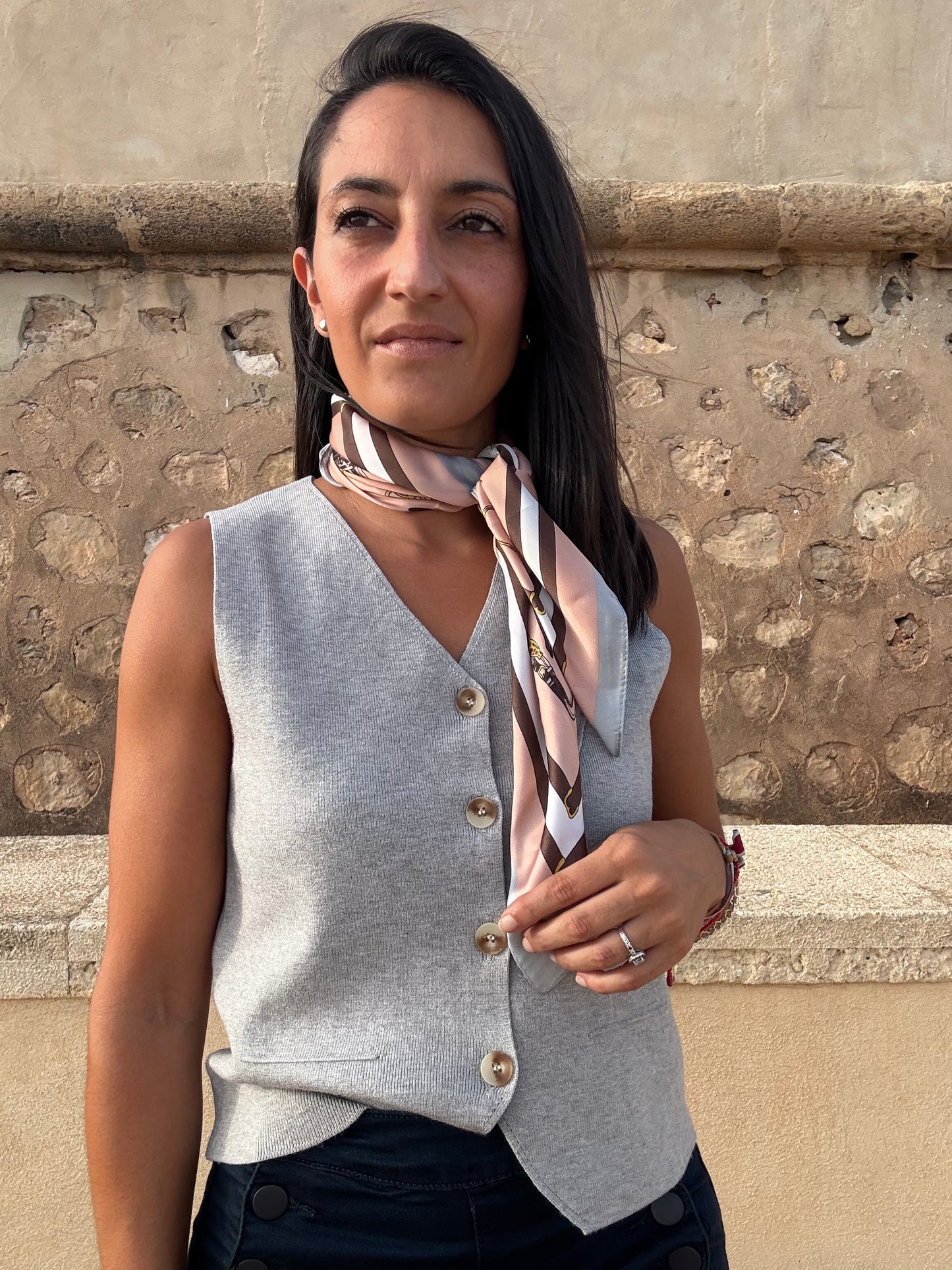 PAÑUELO SEDA CHIC (varios colores)