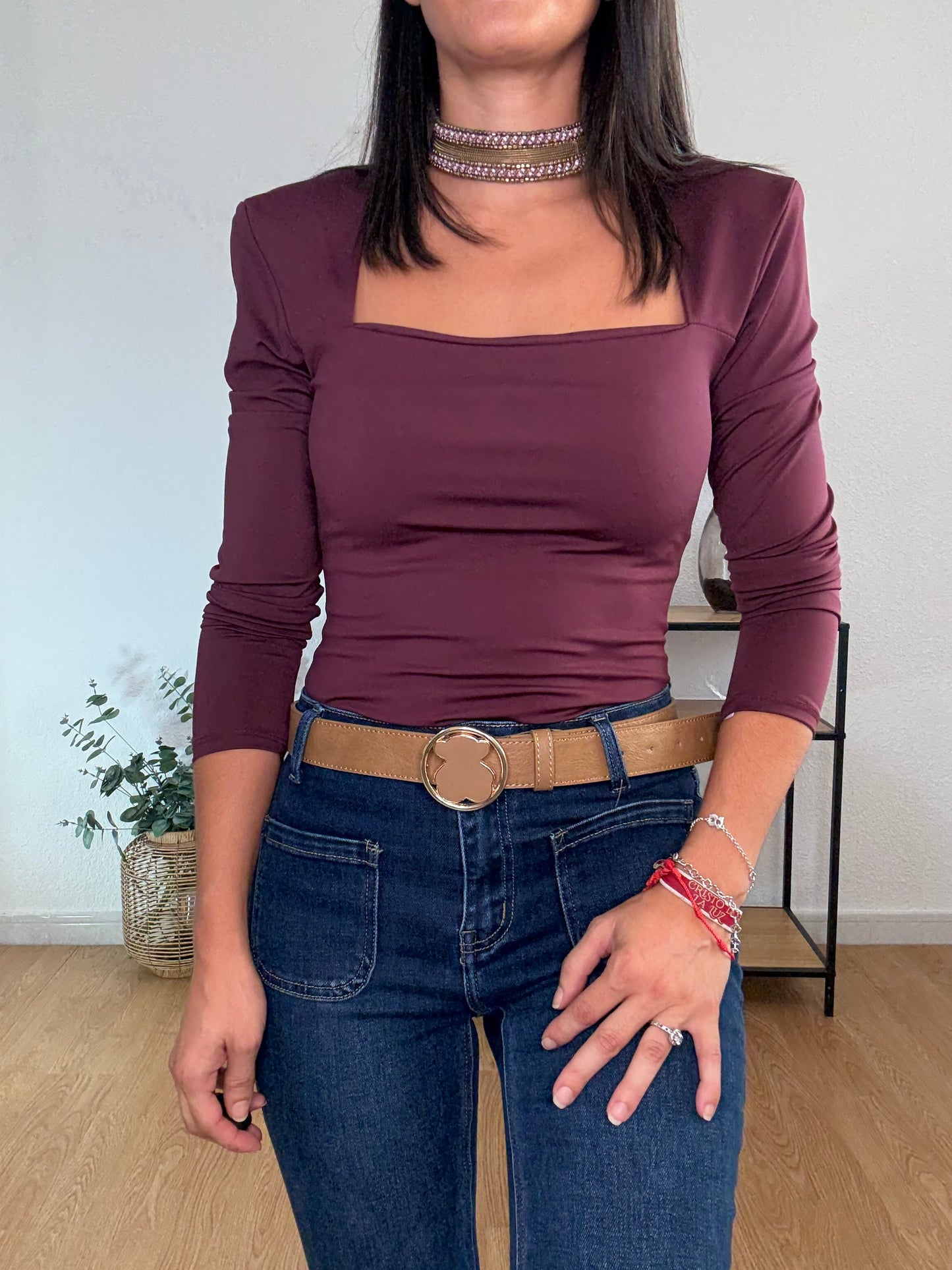 TOP ESSENZA burgundy edition