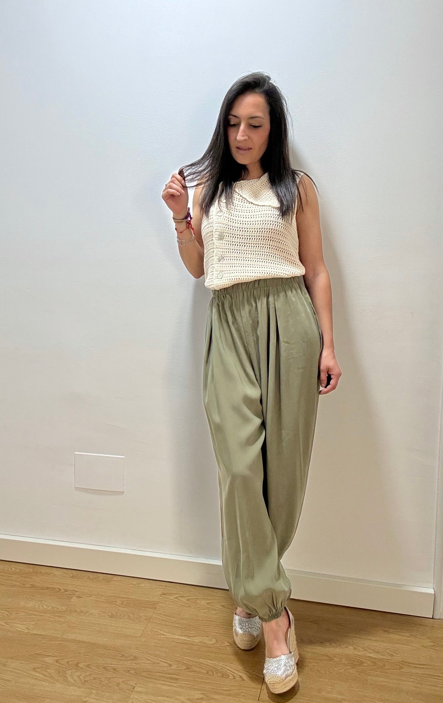 TOP CROCHET NACAR