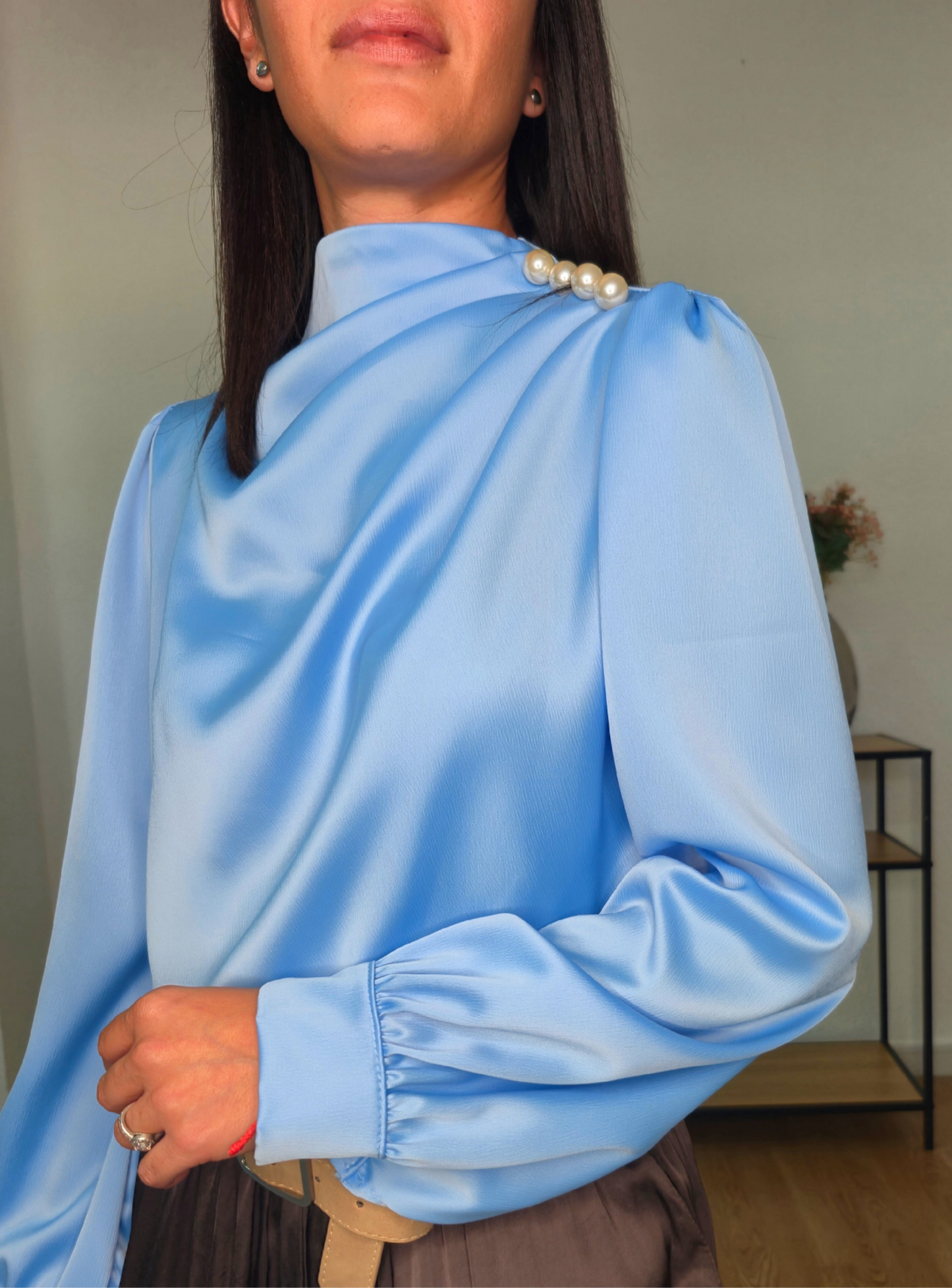 BLUSA PERLA BLUE