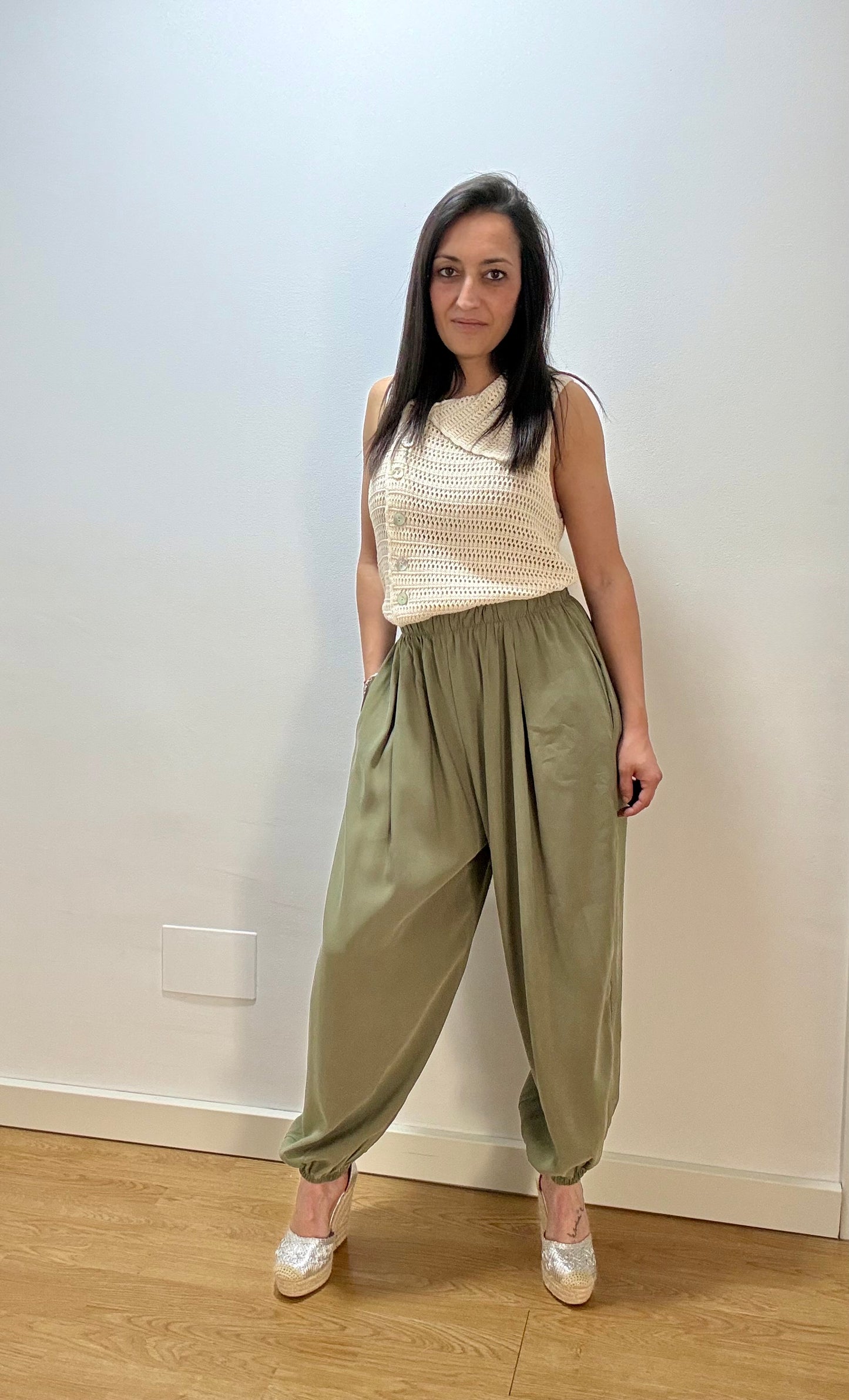 PANTALÓN BOMBELLA (green)