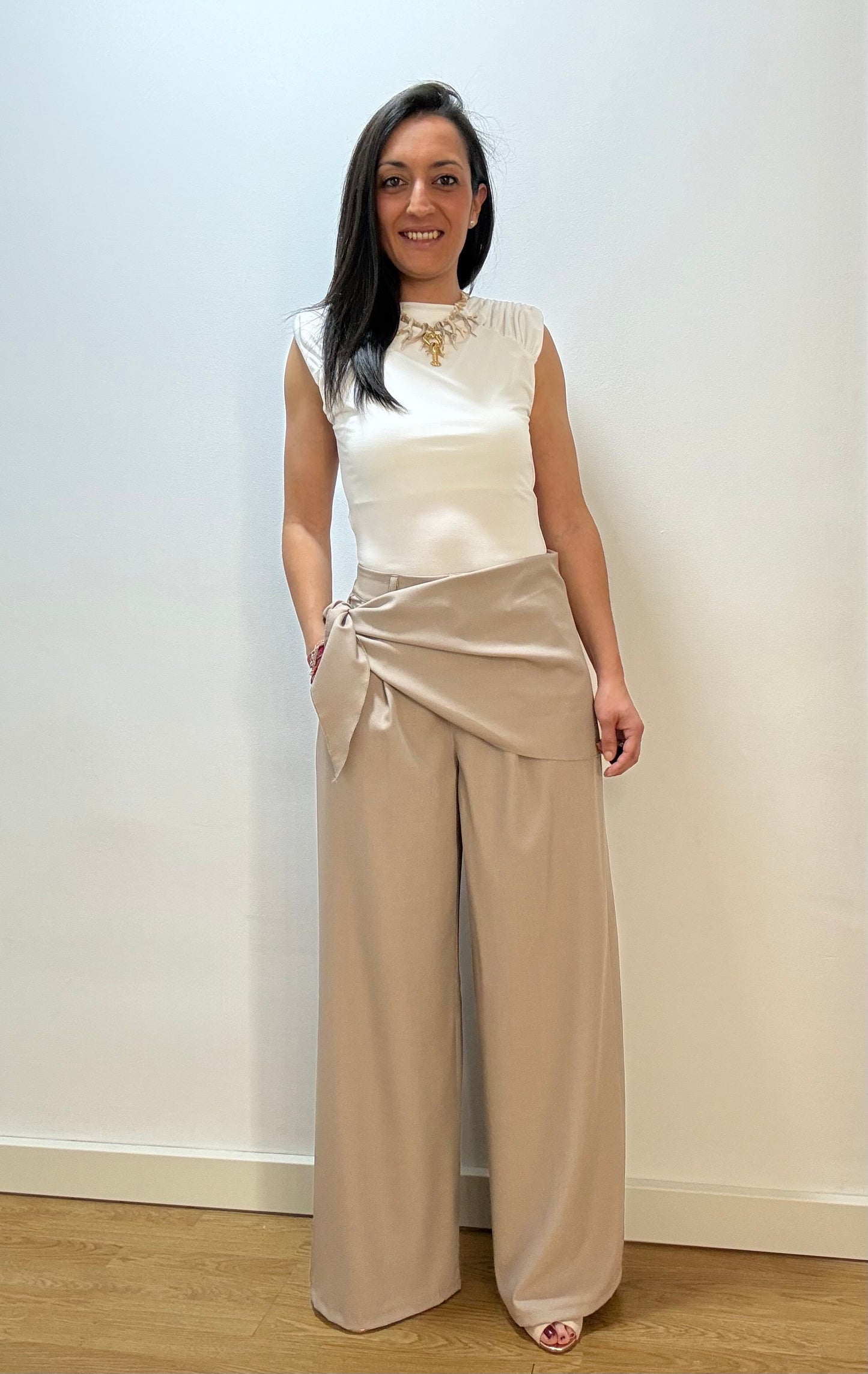 PANTALÓN+ PAÑUELO brisa