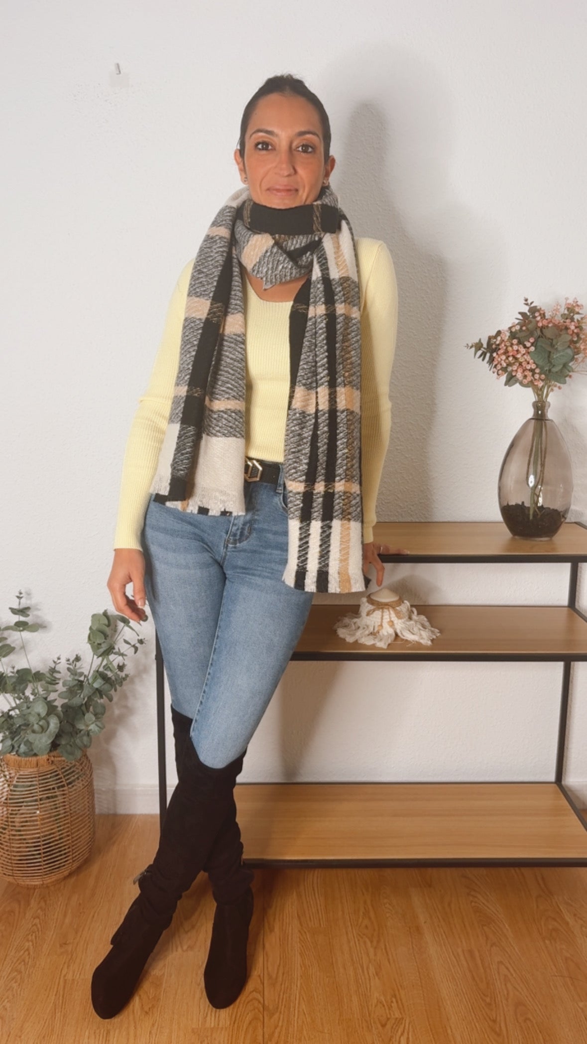 BUFANDA WINTER HUG (varios estampados)