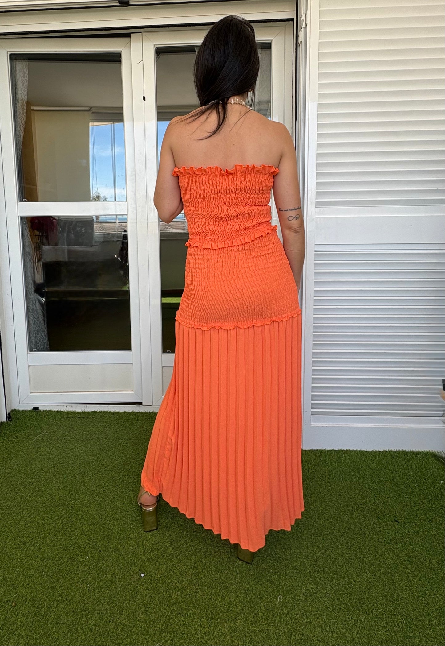 CONJUNTO orange