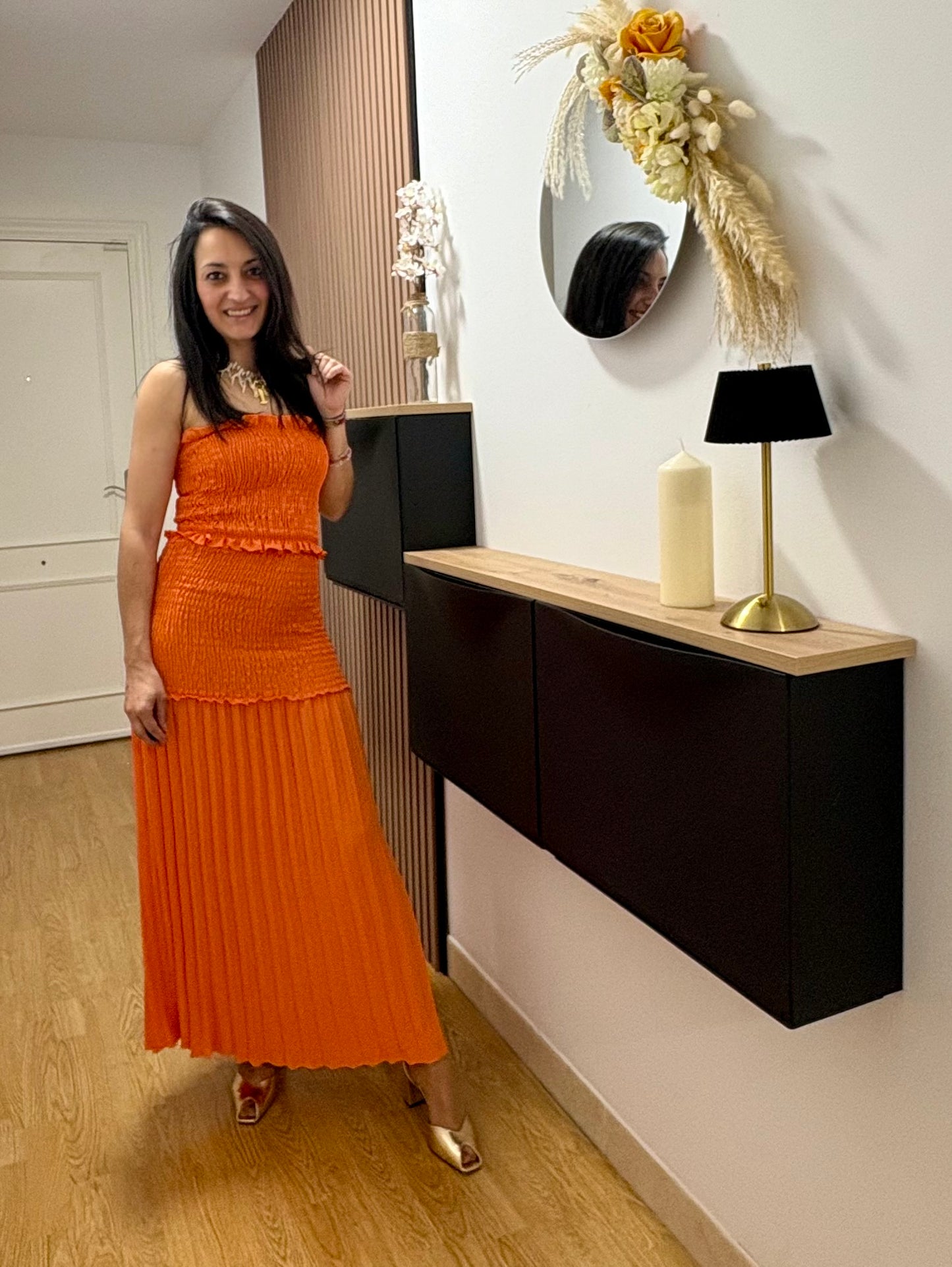 CONJUNTO orange