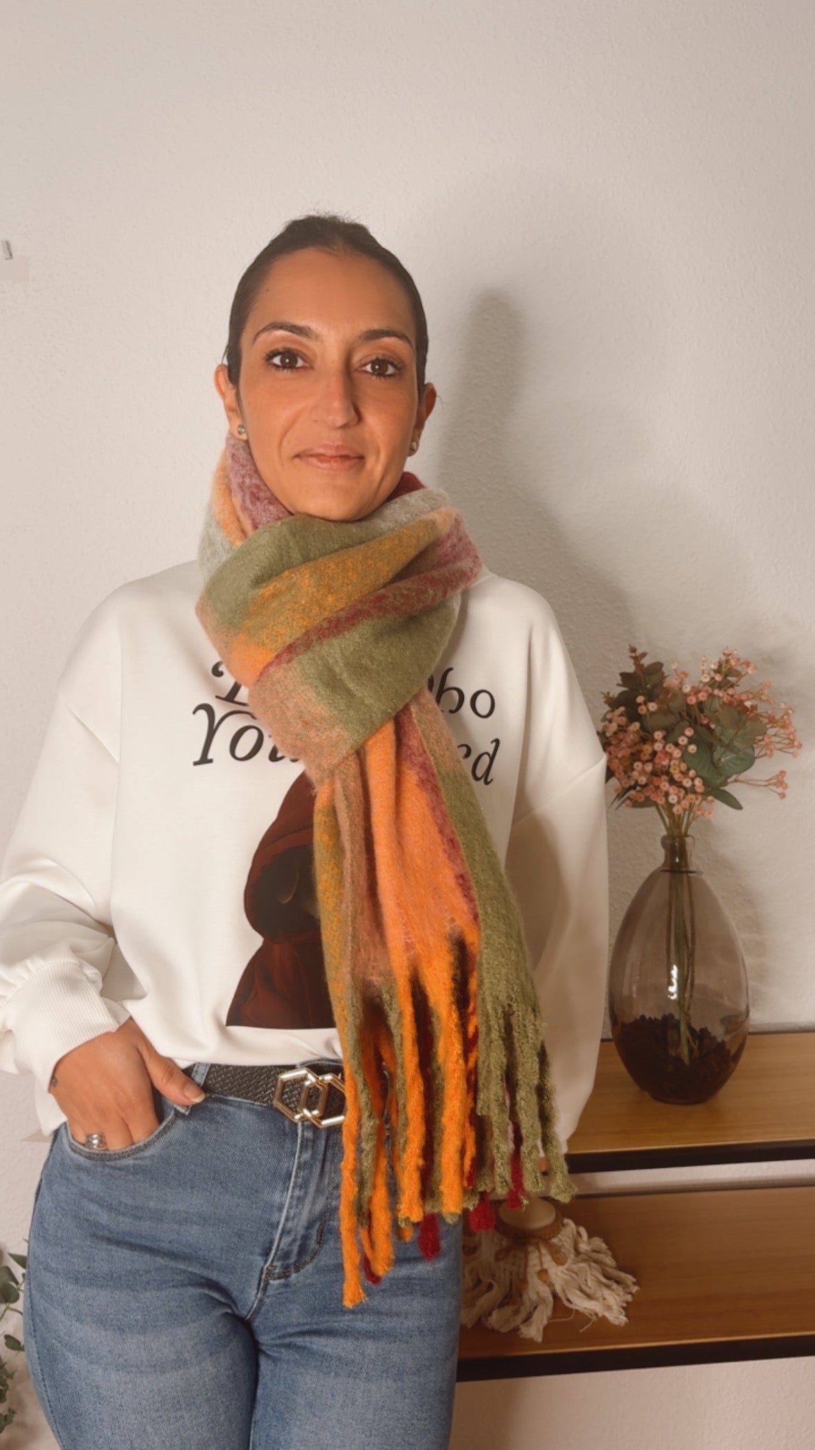 BUFANDA WINTER HUG (varios estampados)