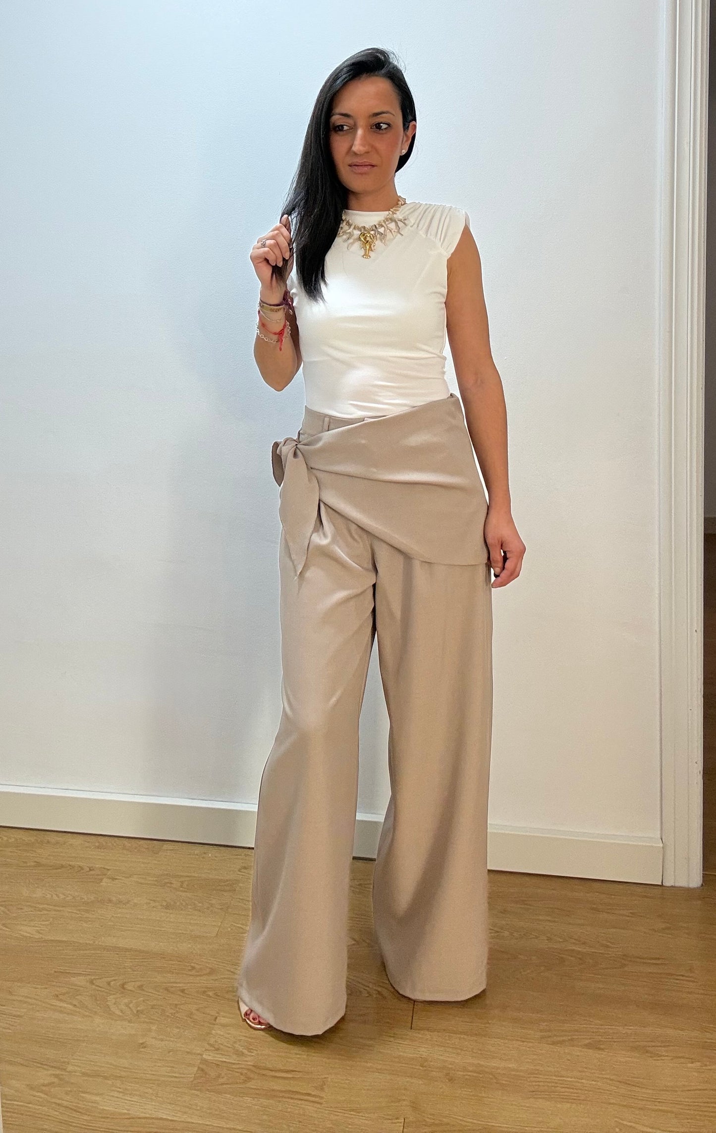 PANTALÓN+ PAÑUELO brisa