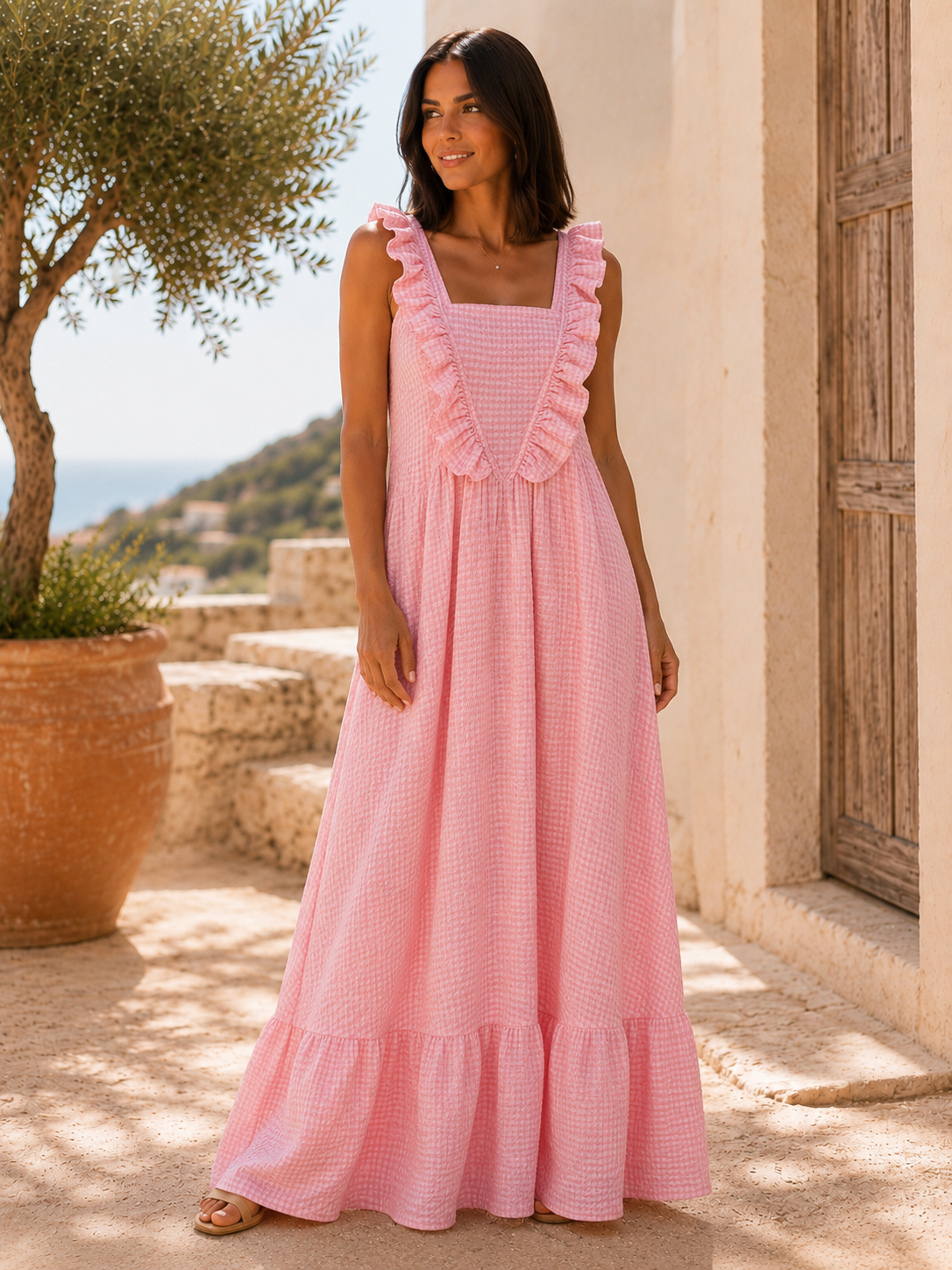 VESTIDO toscana