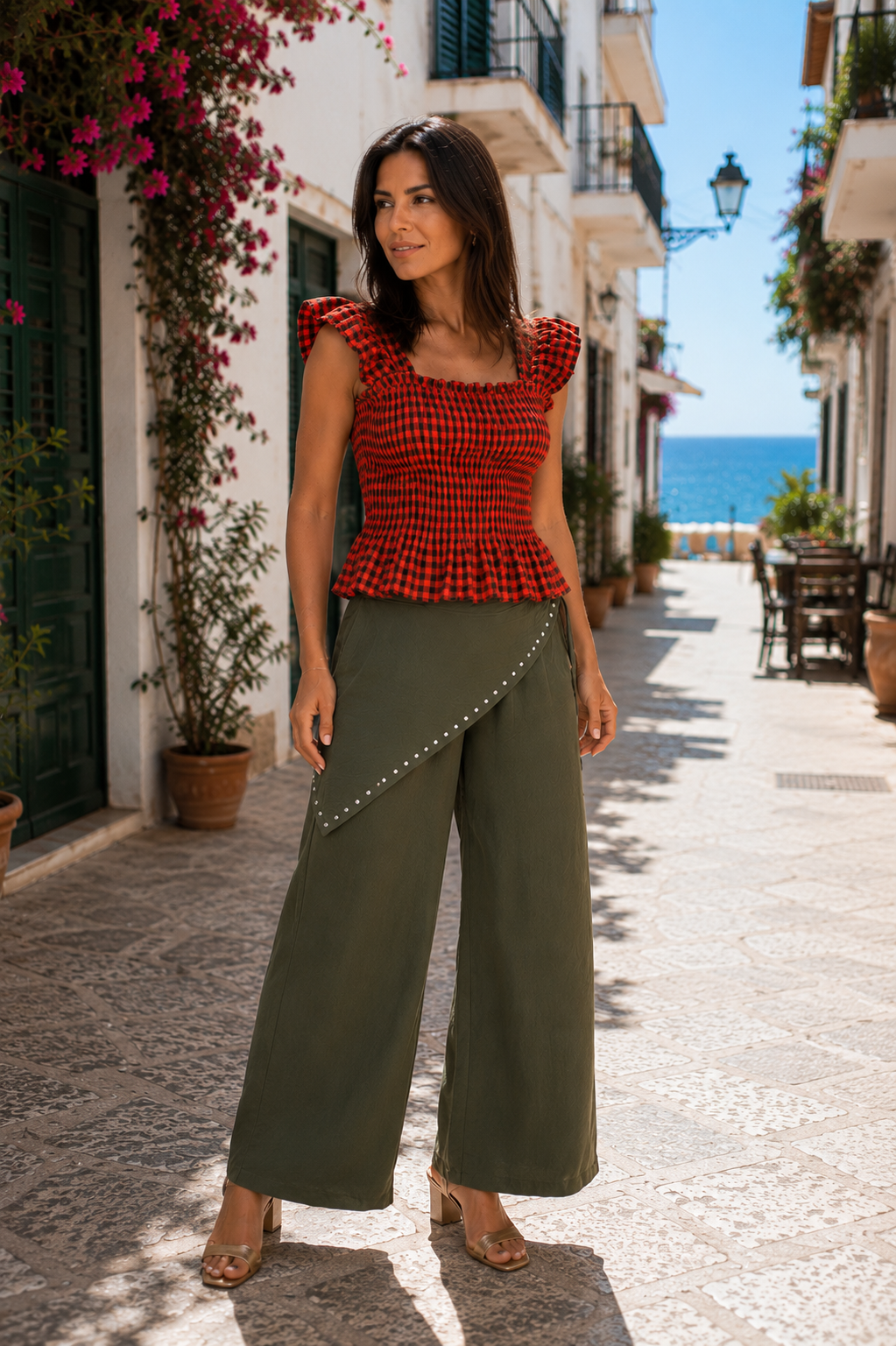 PANTALÓN oliva