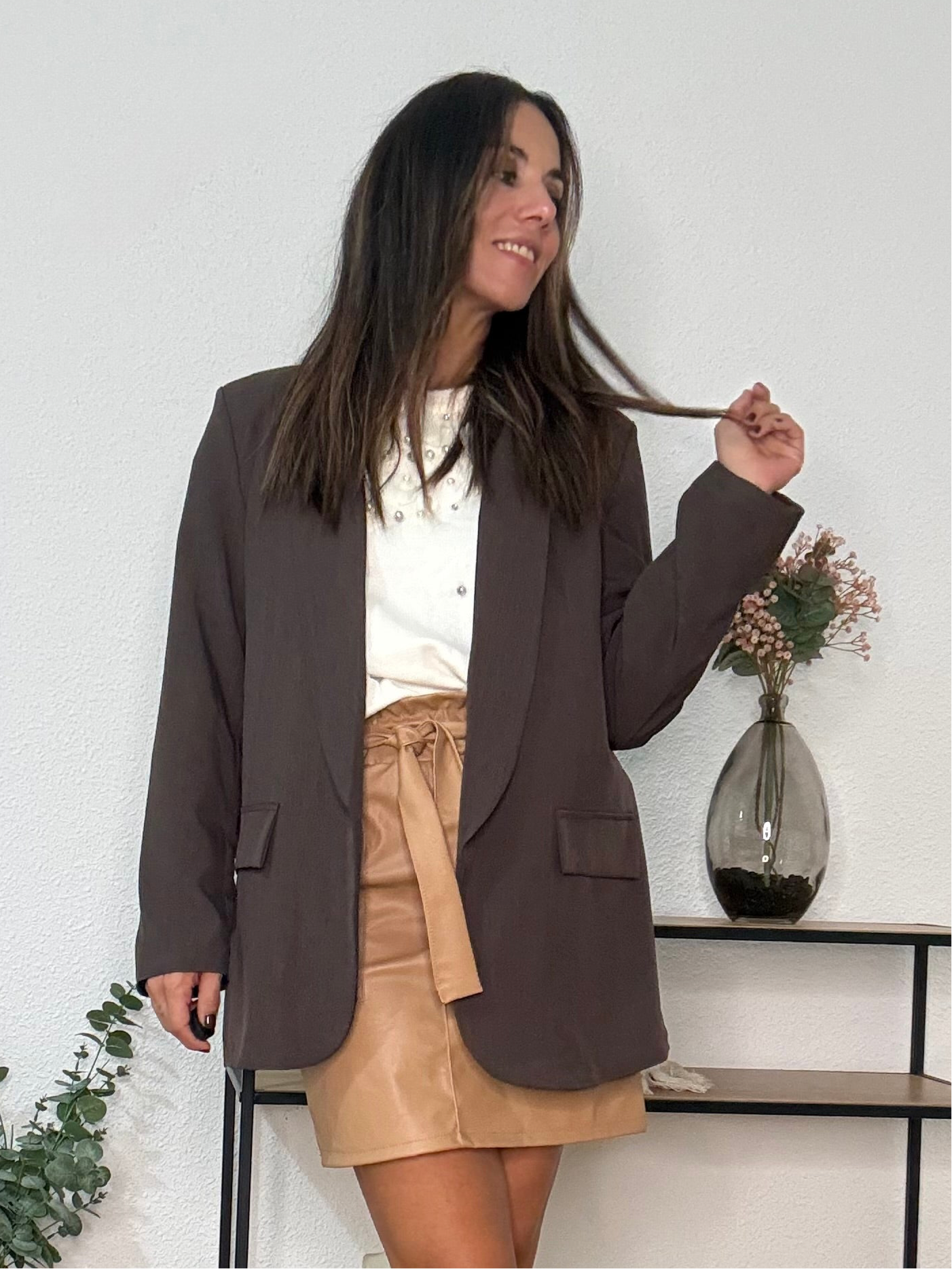 BLAZER MUSE brown edition