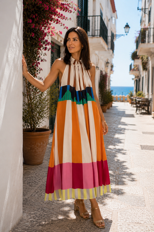 VESTIDO Halter