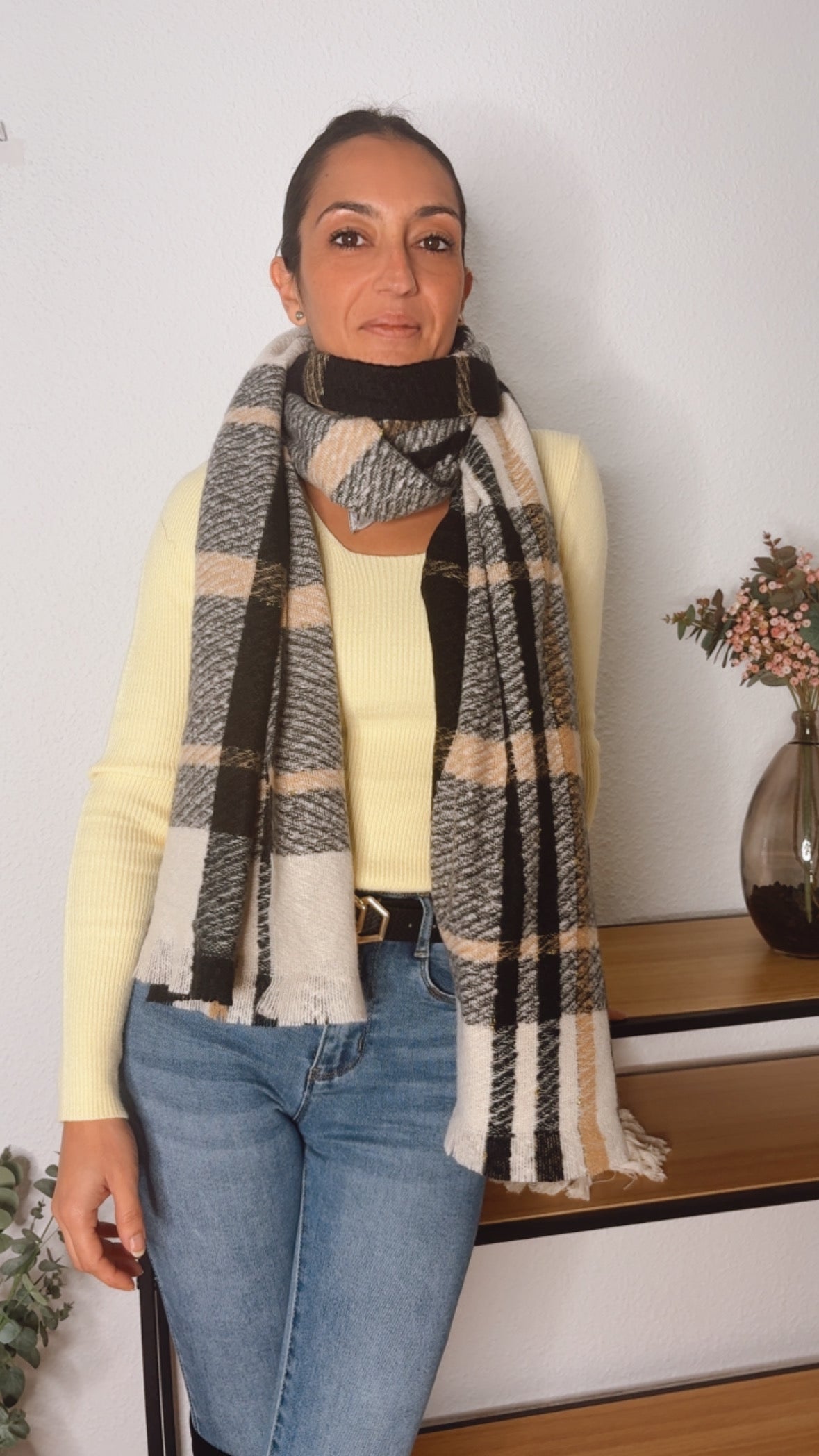 BUFANDA WINTER HUG (varios estampados)