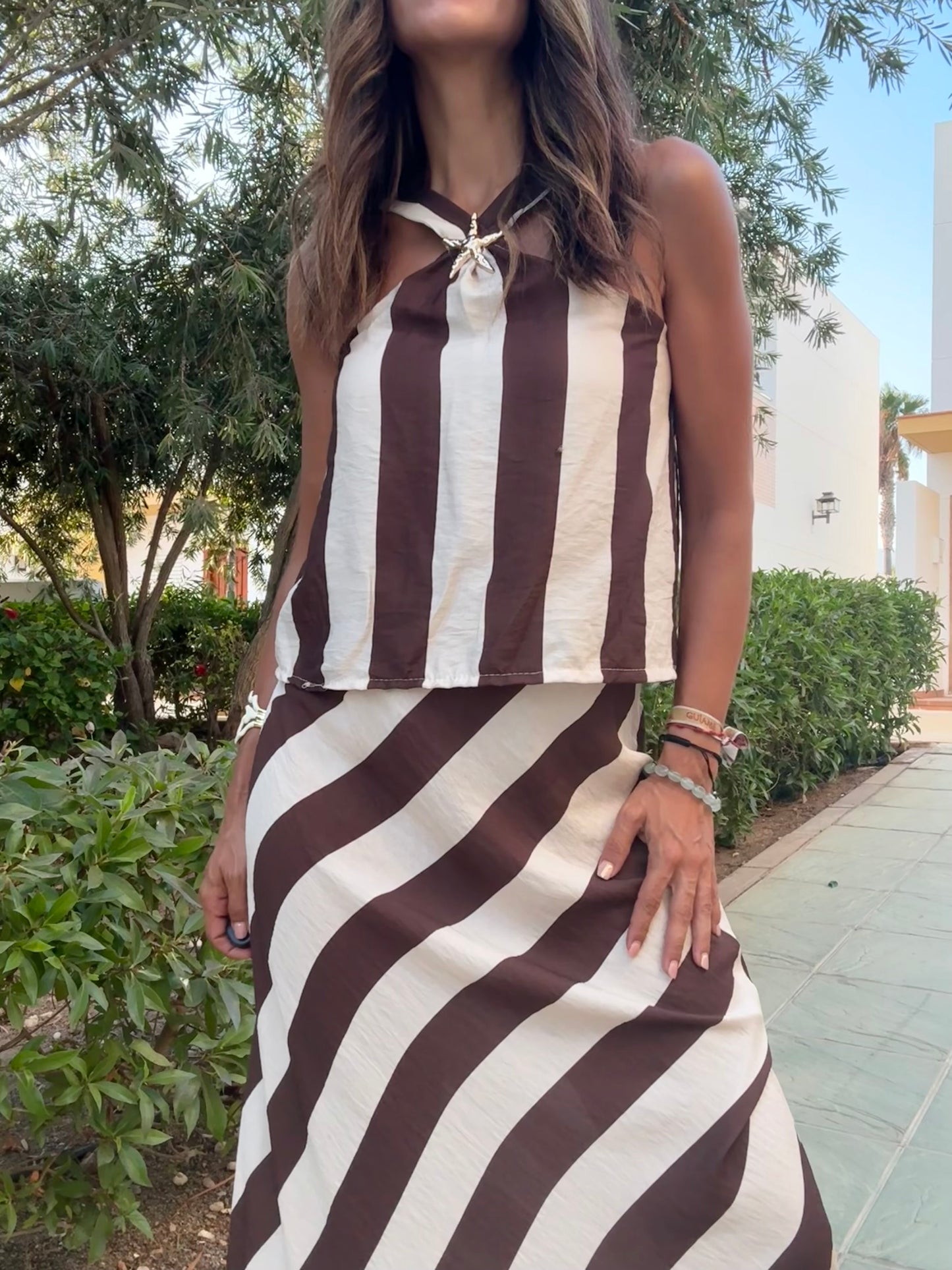 CONJUNTO TROPIC CHIC