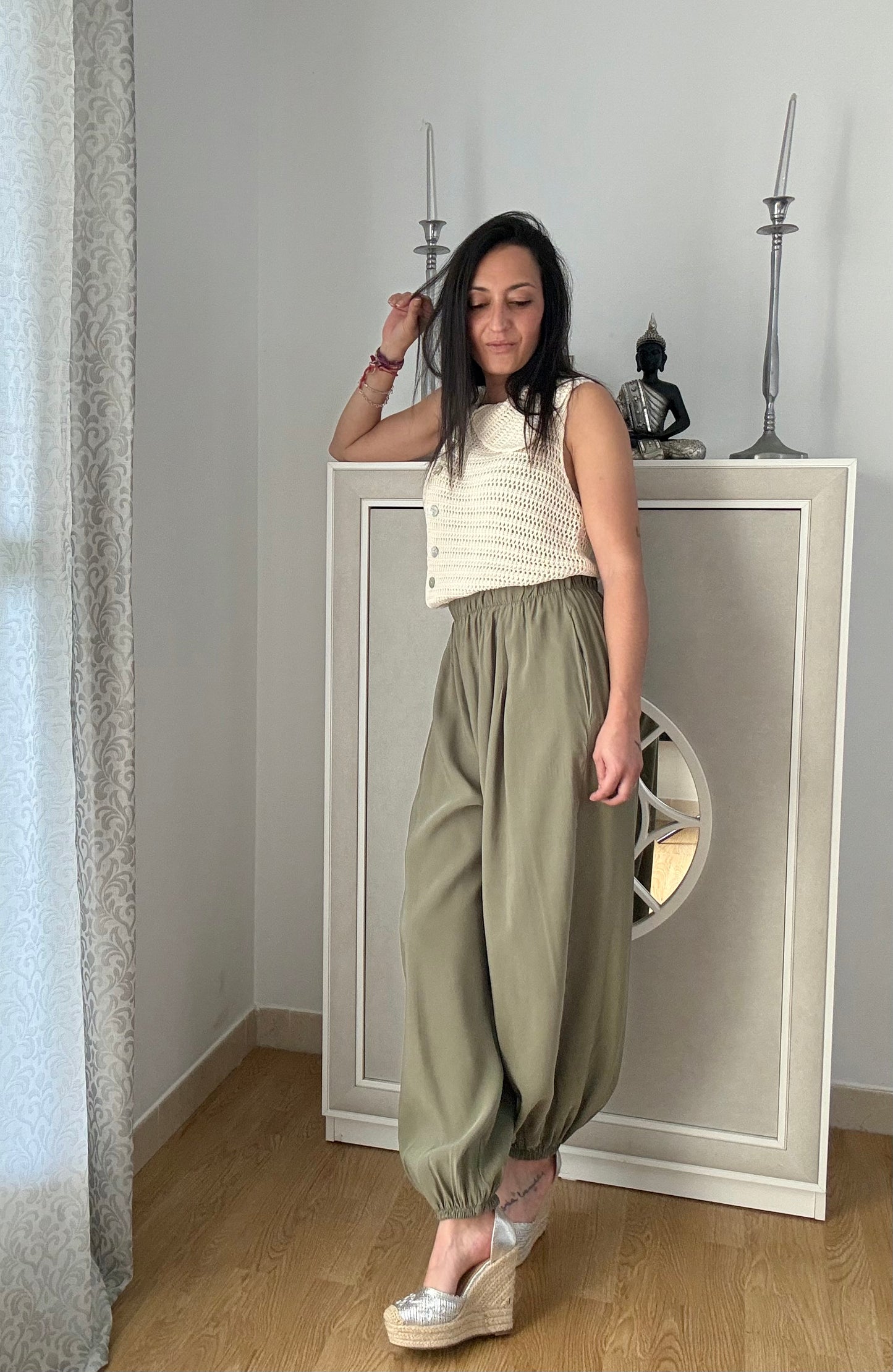 PANTALÓN BOMBELLA (green)