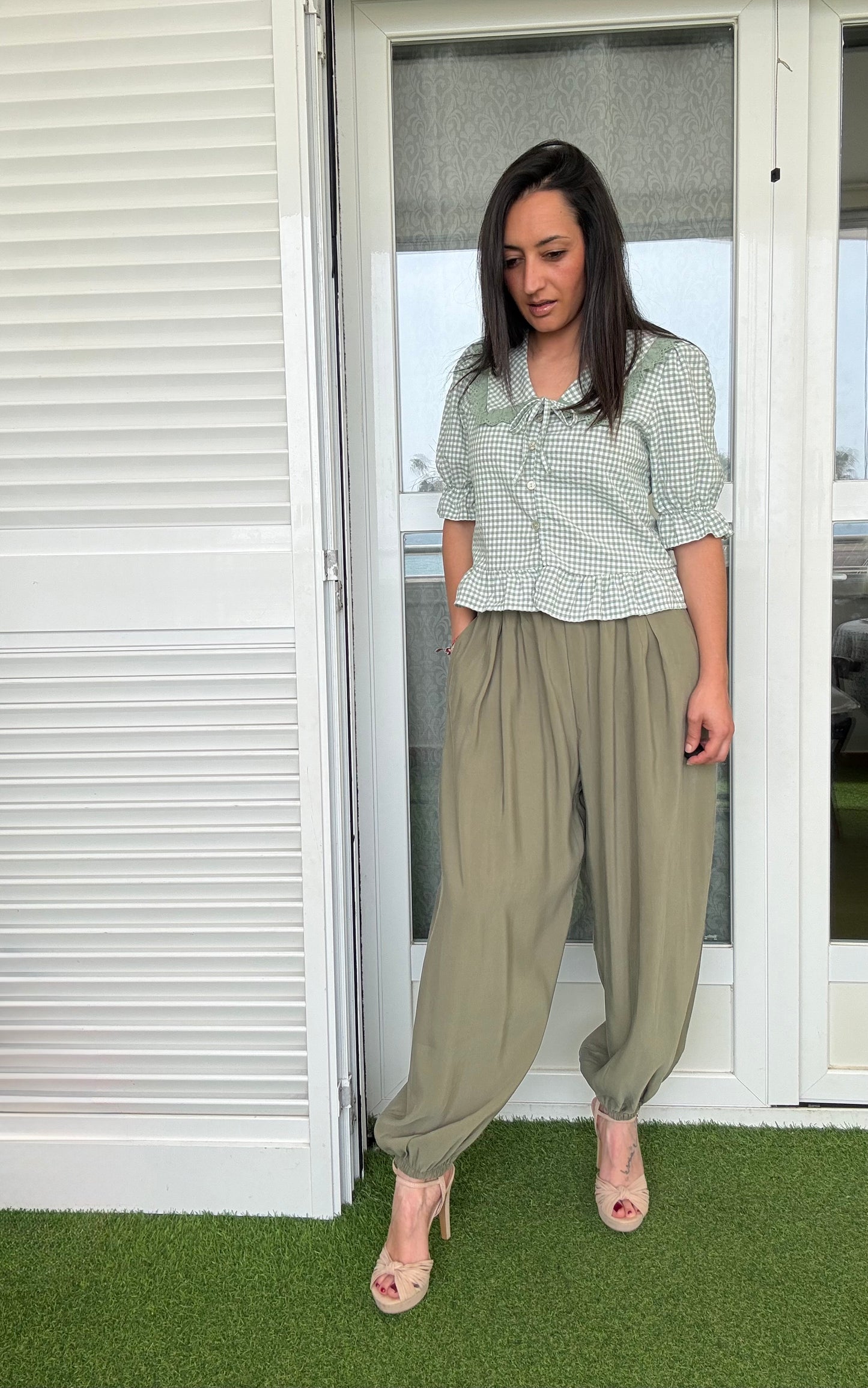 PANTALÓN BOMBELLA (green)