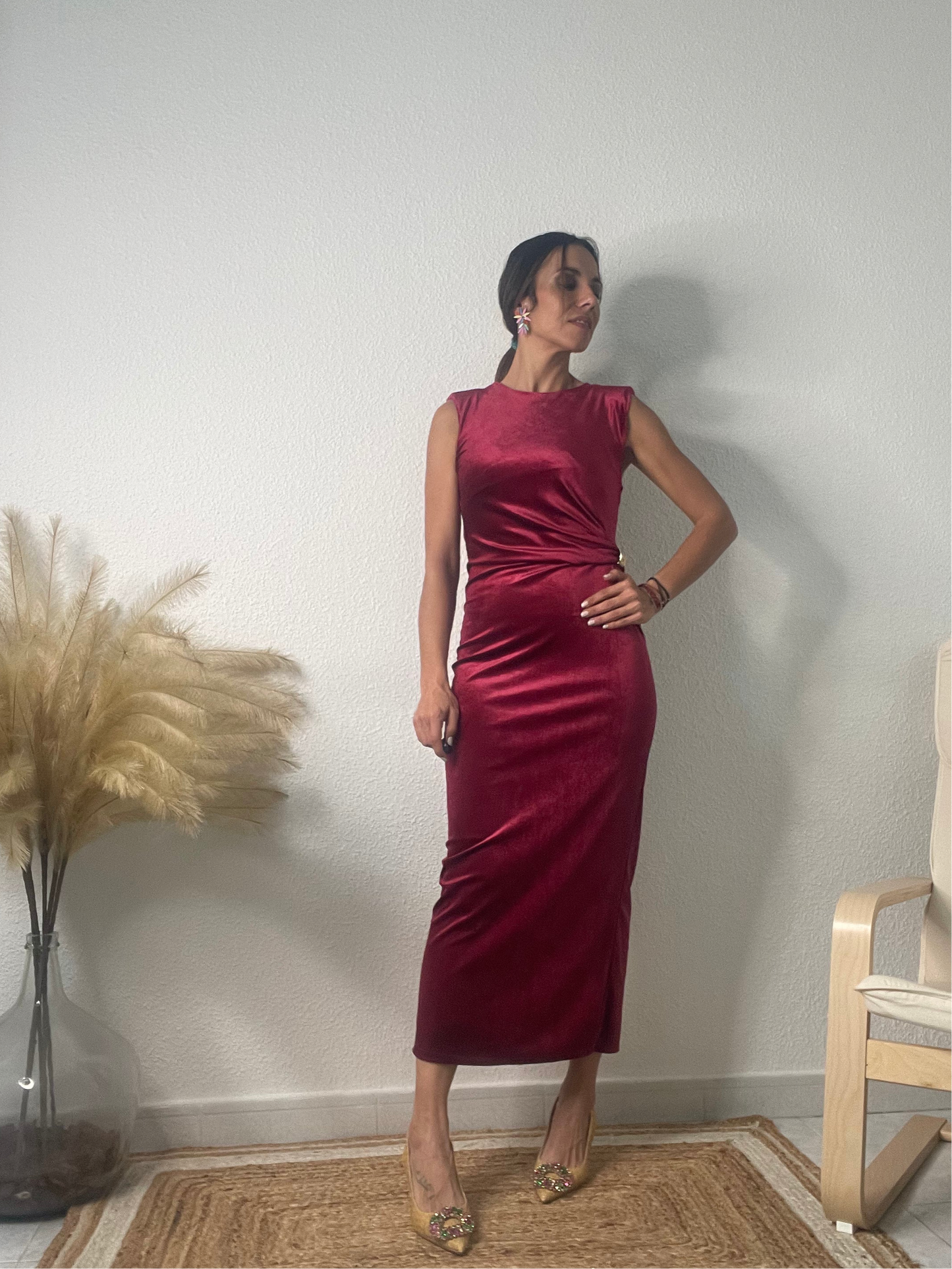 VESTIDO VELVET RUBY