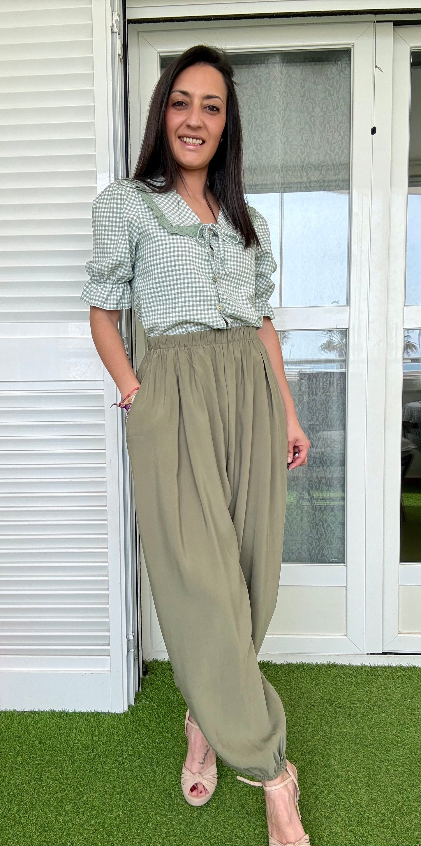 CAMISA VICHY