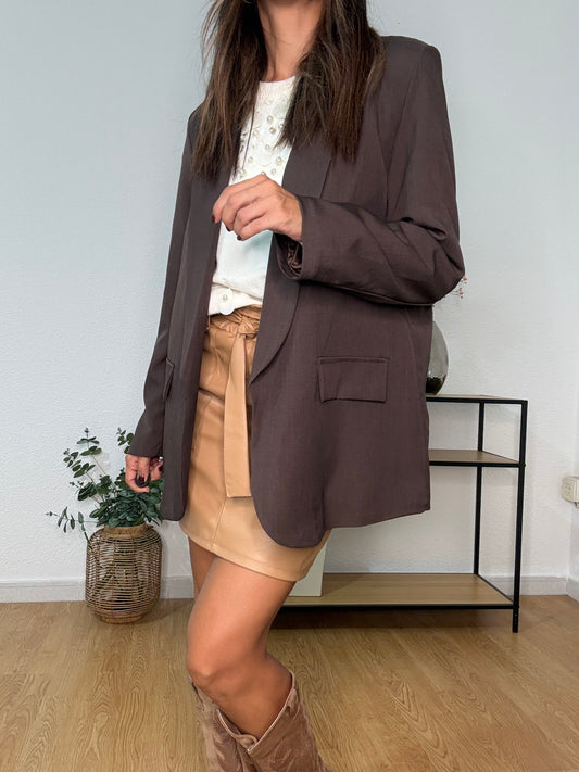 BLAZER MUSE brown edition