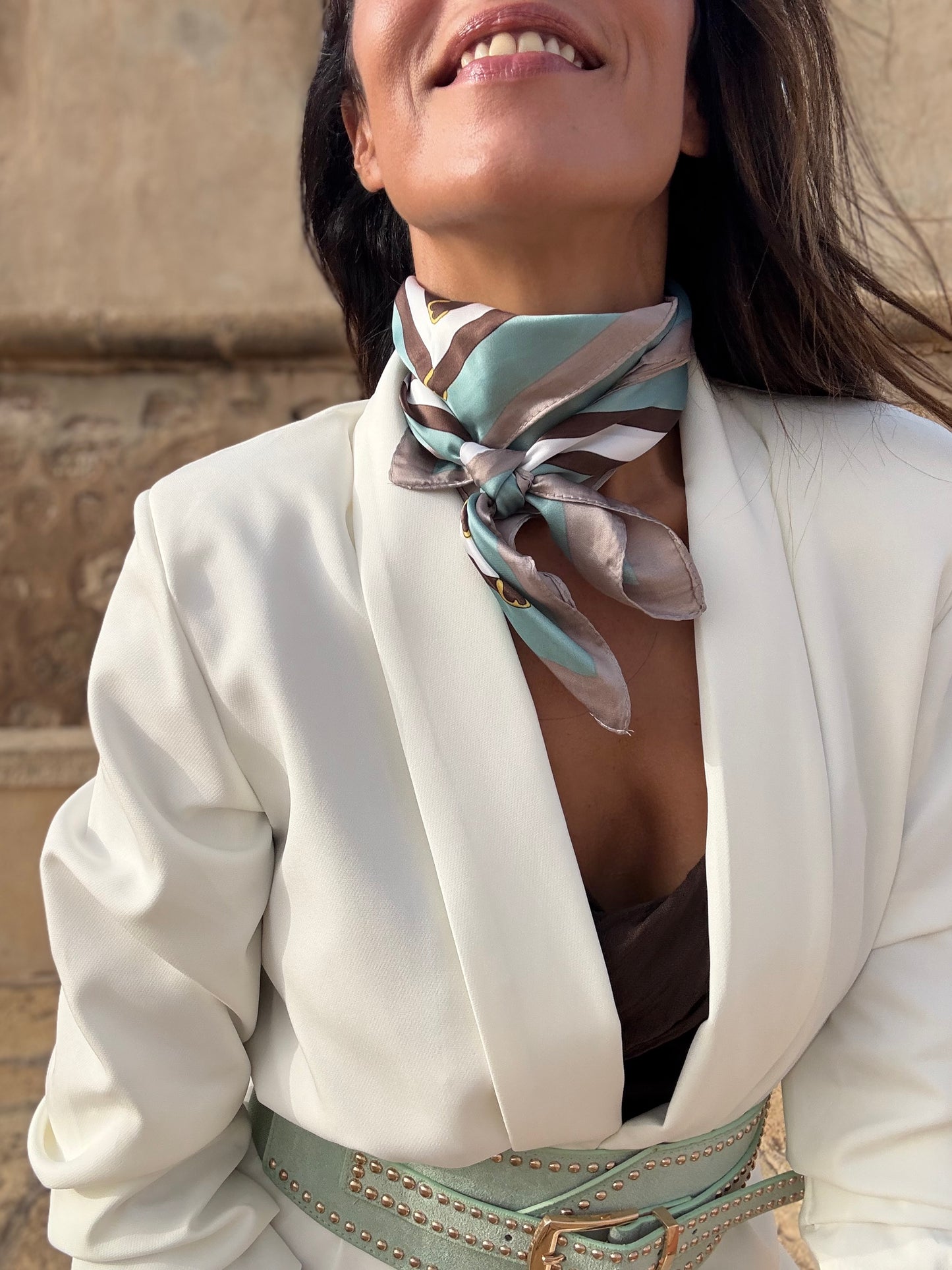 PAÑUELO SEDA CHIC (varios colores)