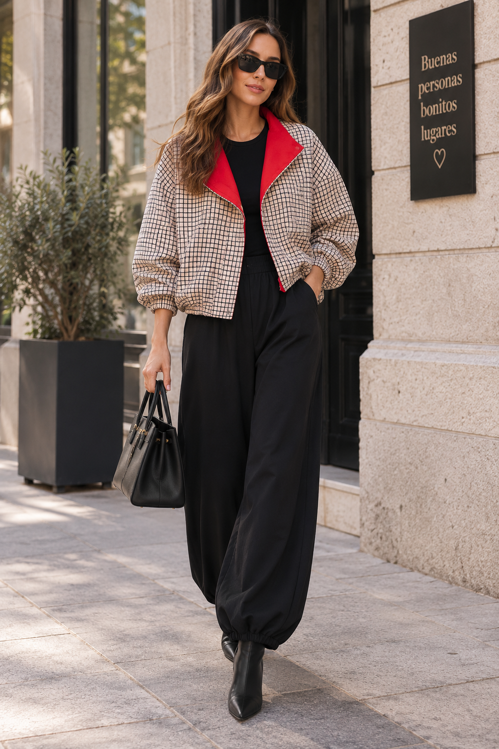CHAQUETA/ BOMBER one