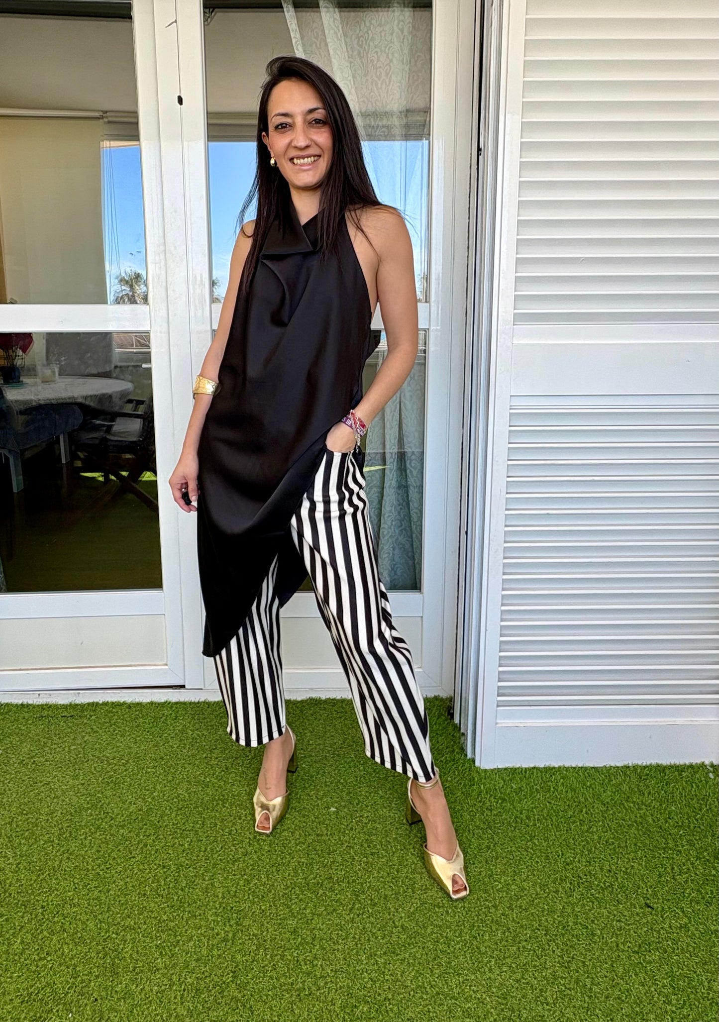 TOP SEDA black