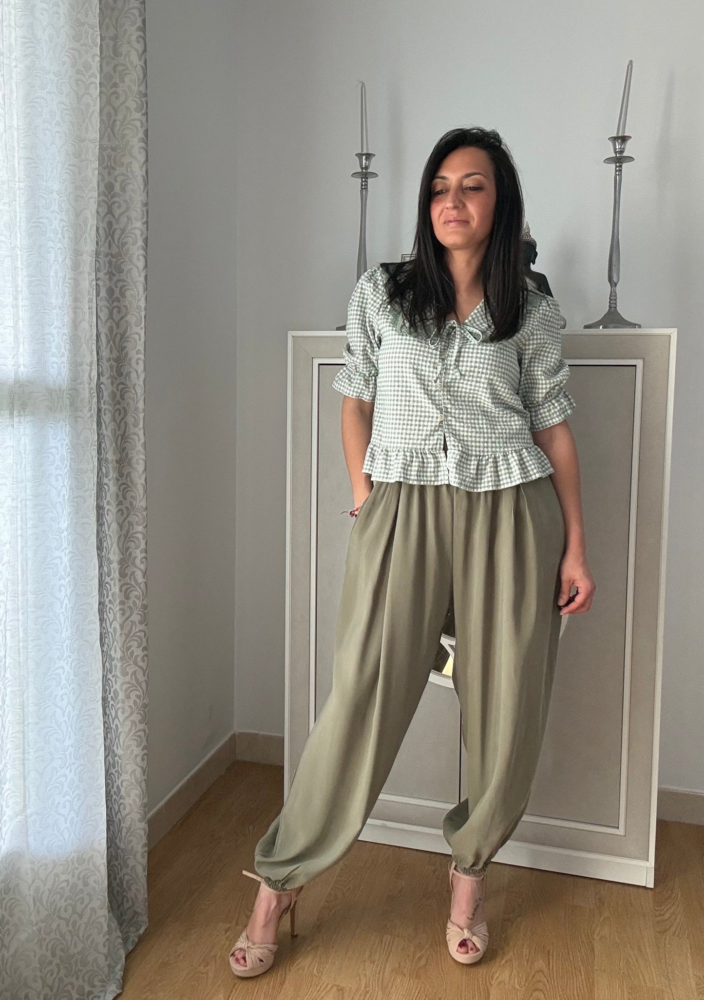 PANTALÓN BOMBELLA (green)