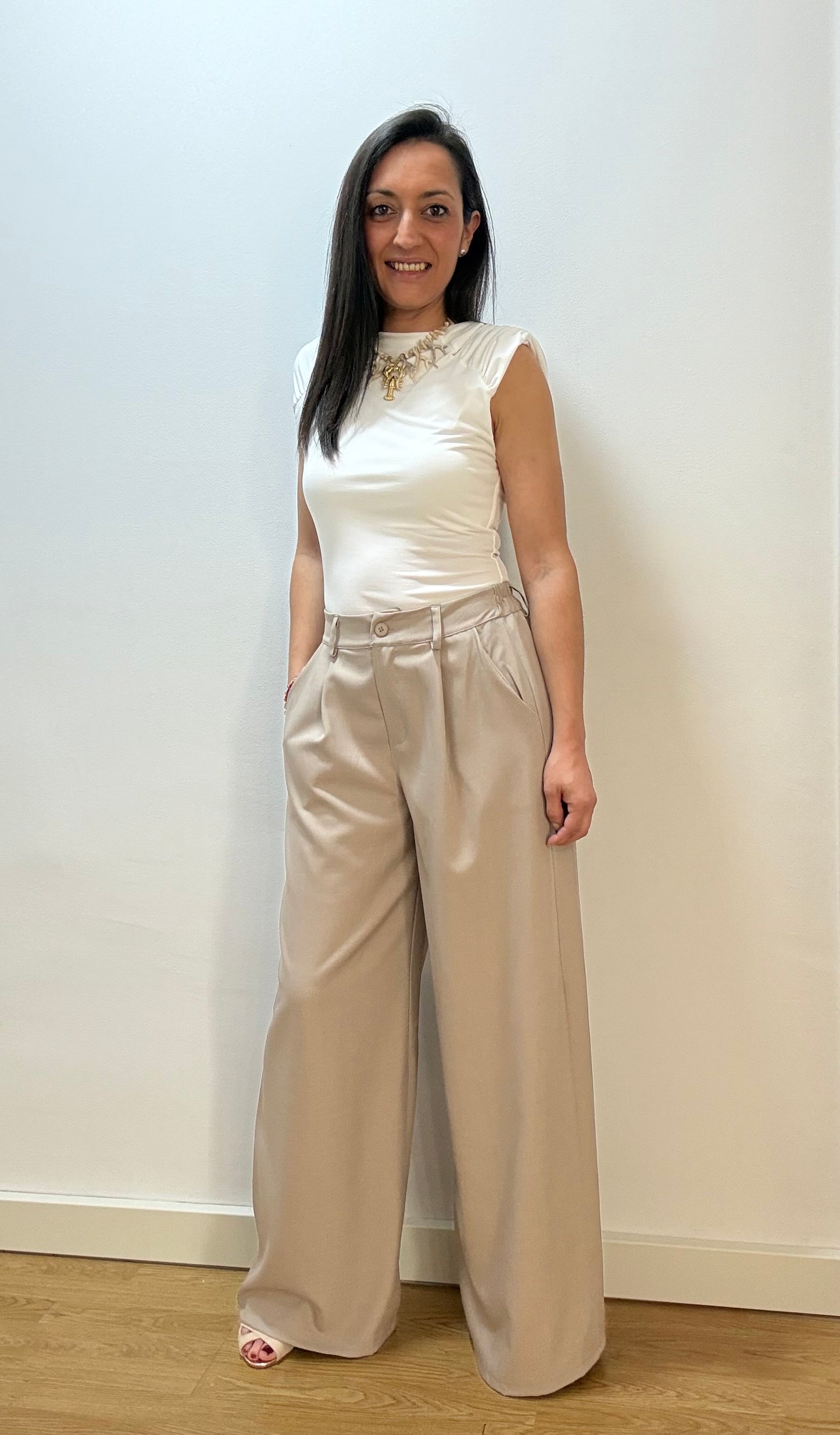 PANTALÓN+ PAÑUELO brisa
