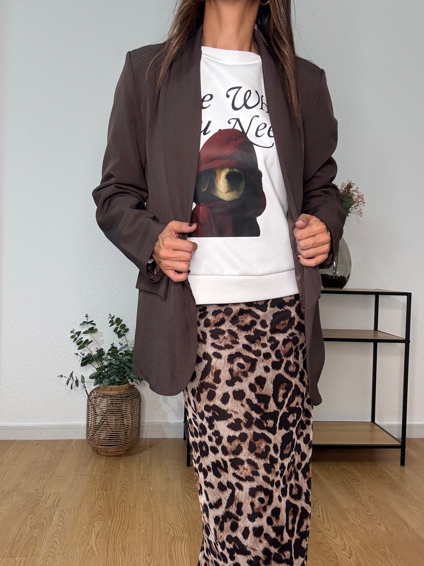 BLAZER MUSE brown edition