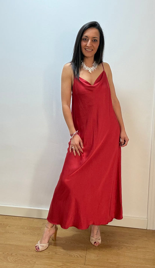 VESTIDO seda