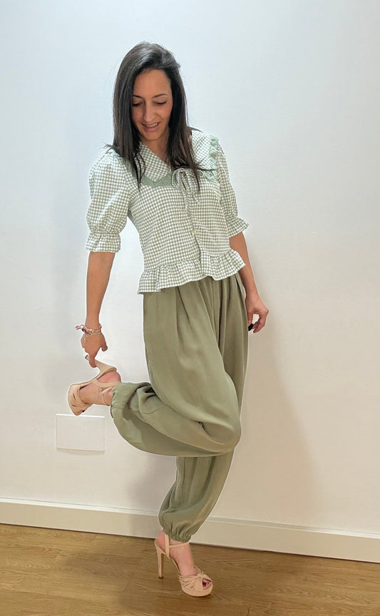 PANTALÓN BOMBELLA (green)