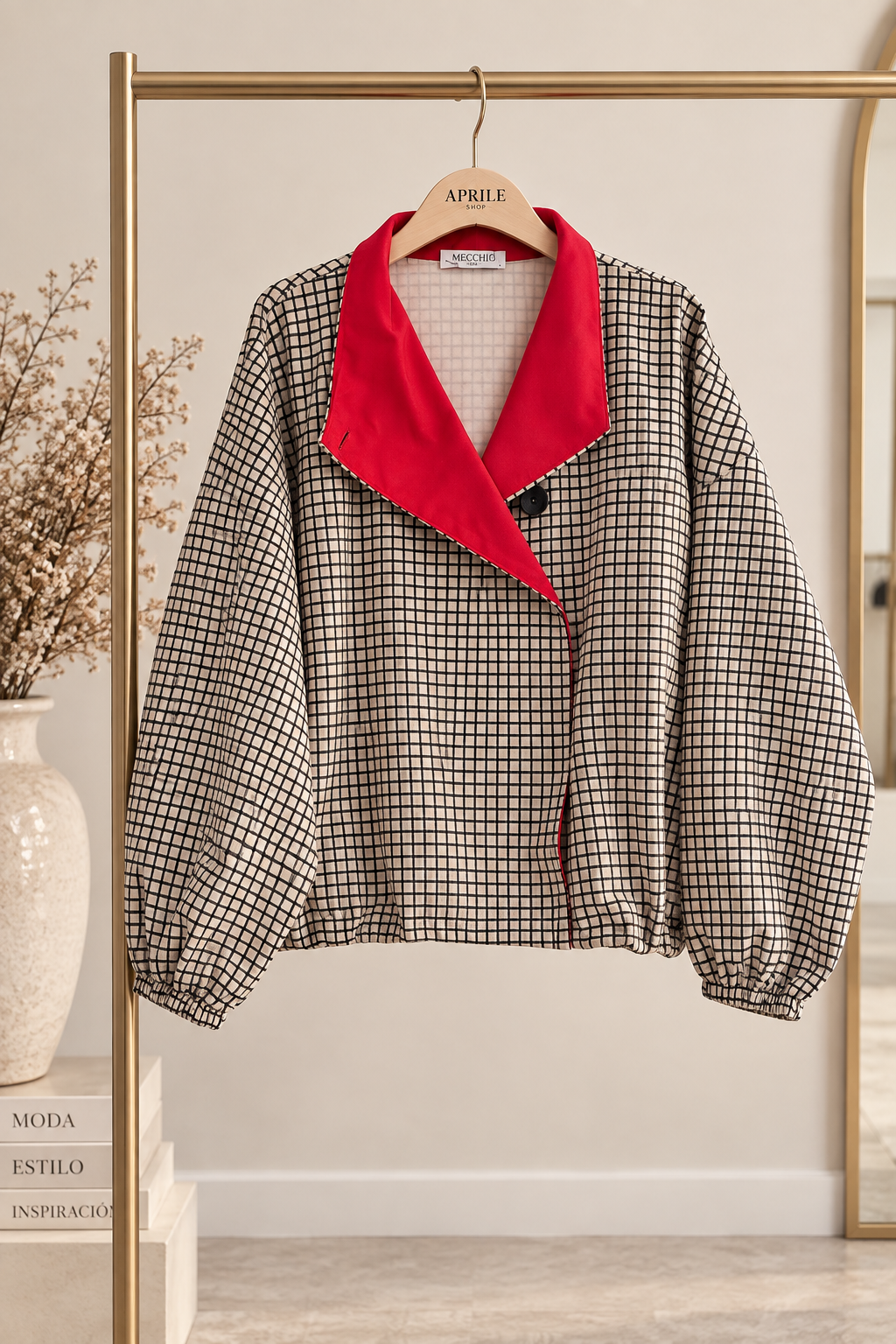 CHAQUETA/ BOMBER one