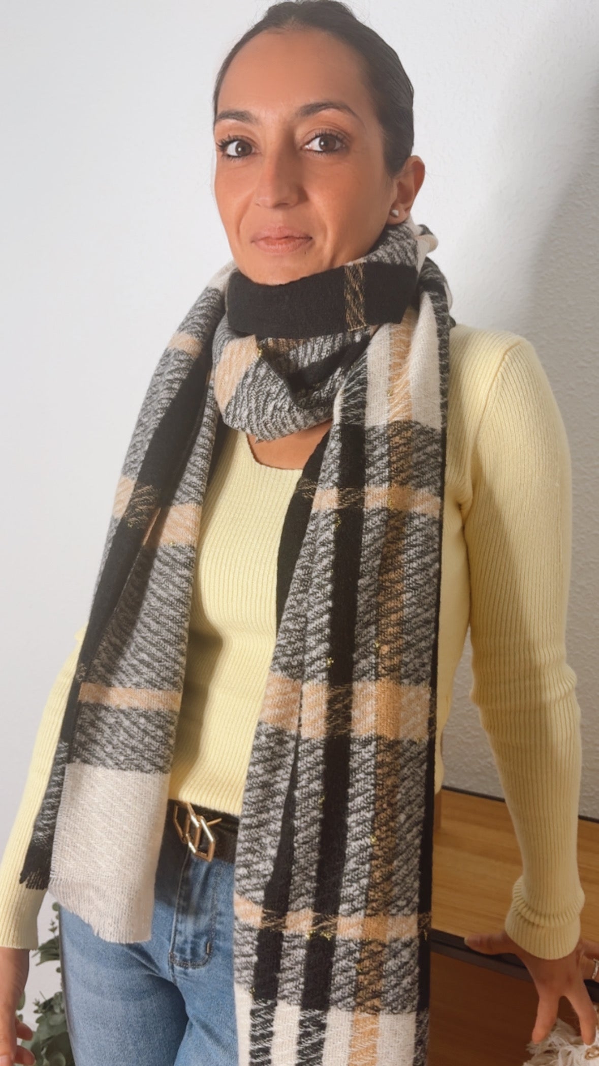 BUFANDA WINTER HUG (varios estampados)