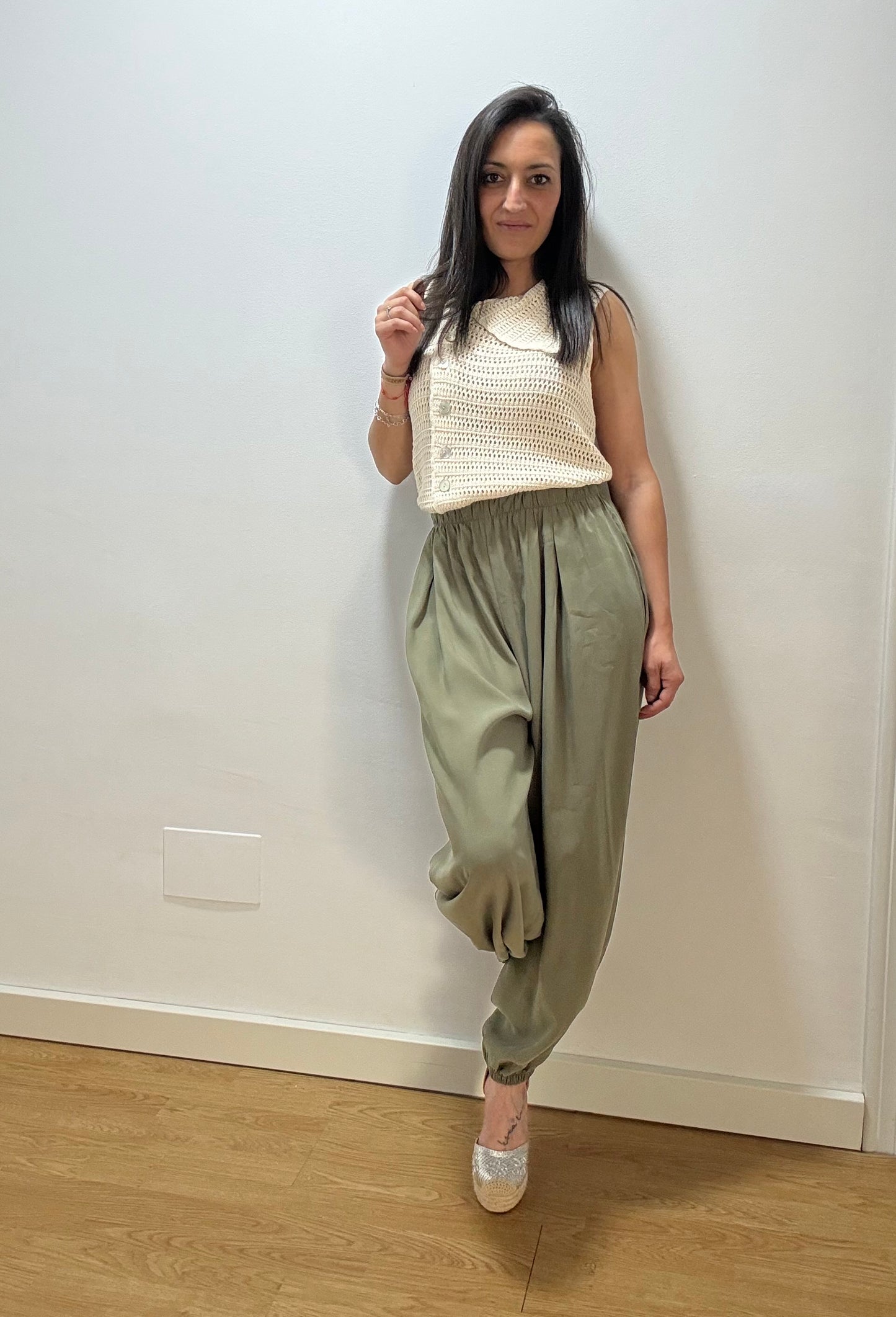 PANTALÓN BOMBELLA (green)