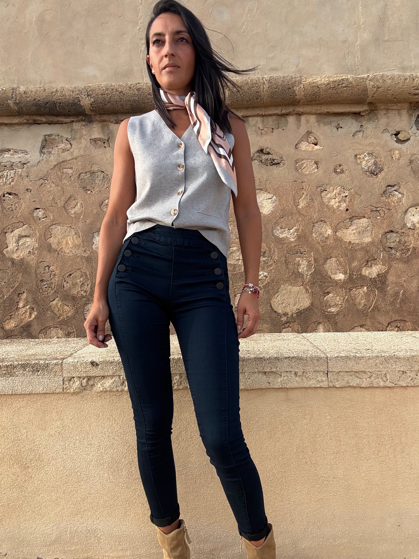 PAÑUELO SEDA CHIC (varios colores)