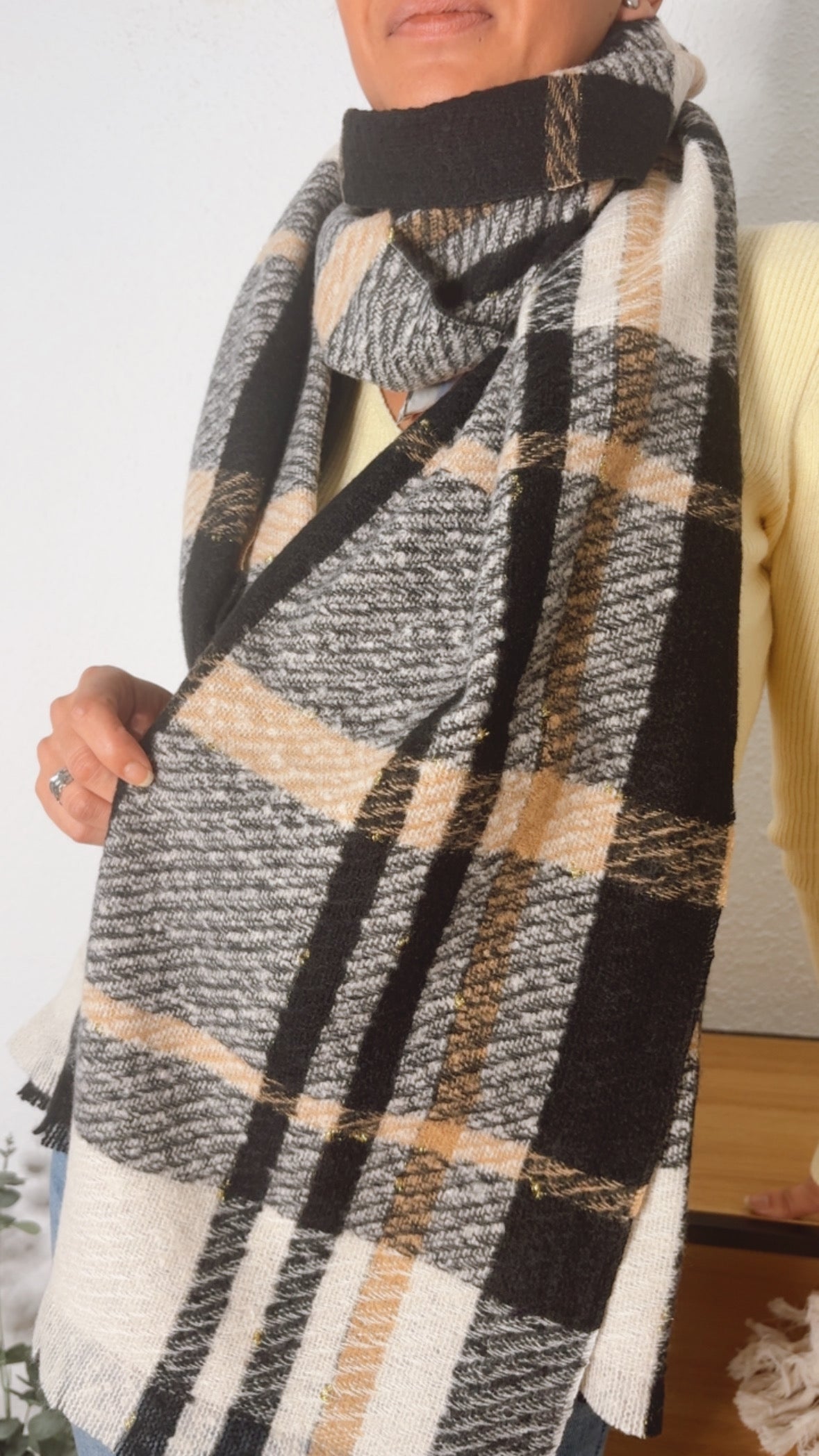 BUFANDA WINTER HUG (varios estampados)