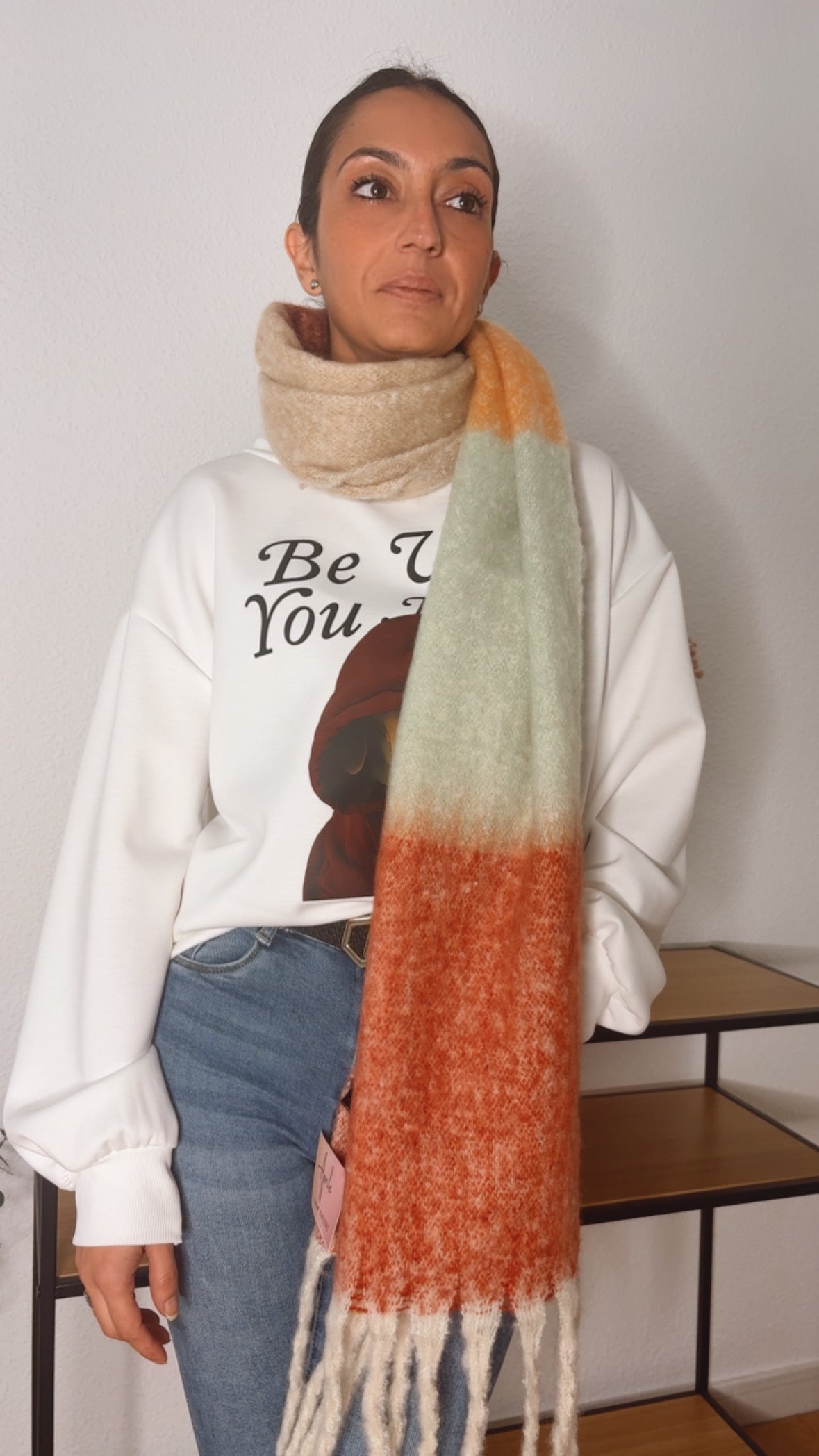 BUFANDA WINTER HUG (varios estampados)