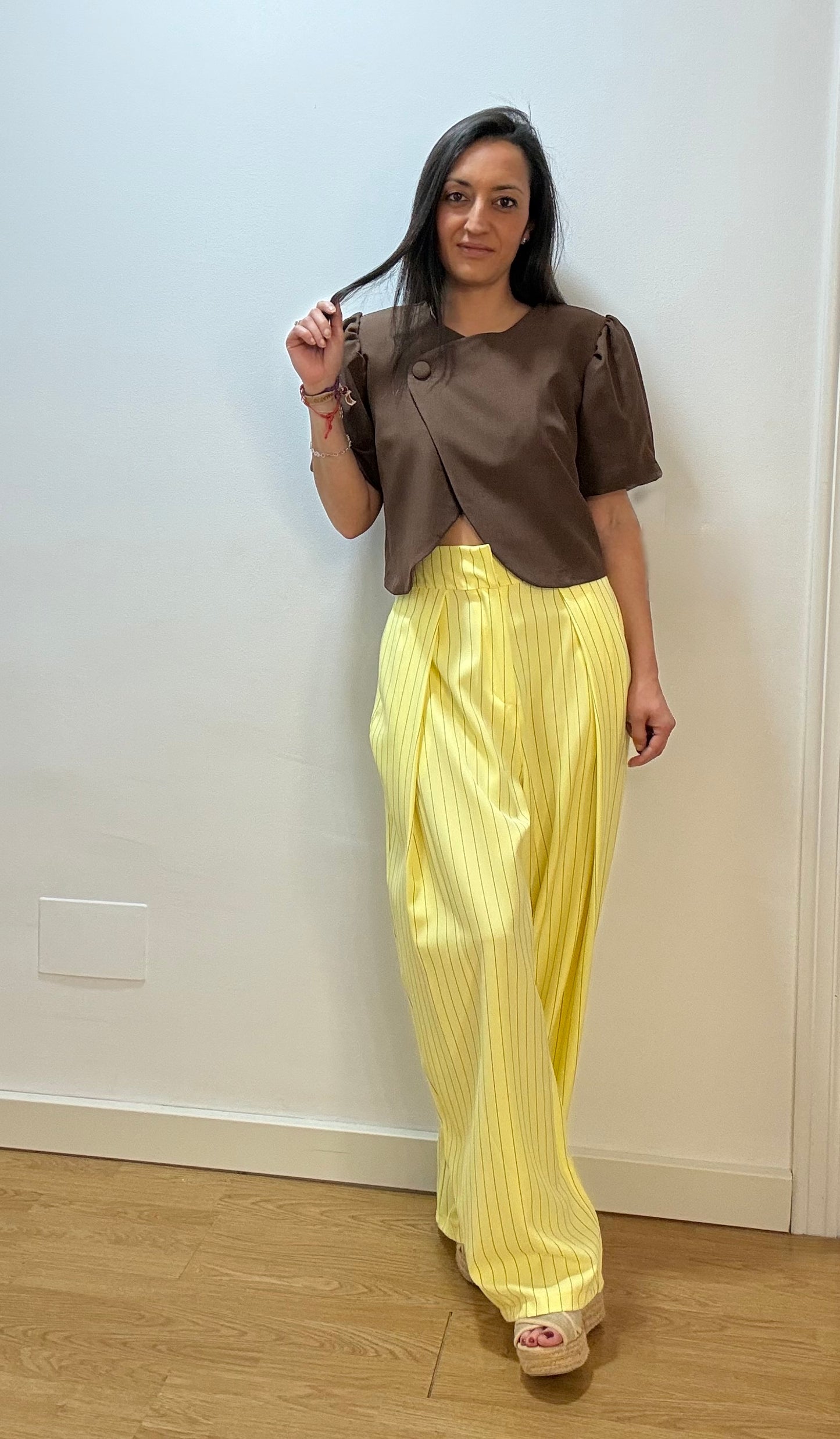 PANTALÓN PINSTRIPE LIMÓN