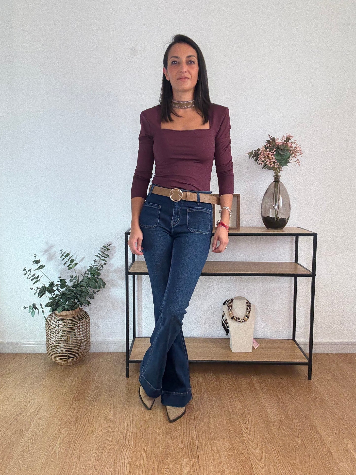 TOP ESSENZA burgundy edition